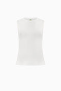 Esme Tank - White