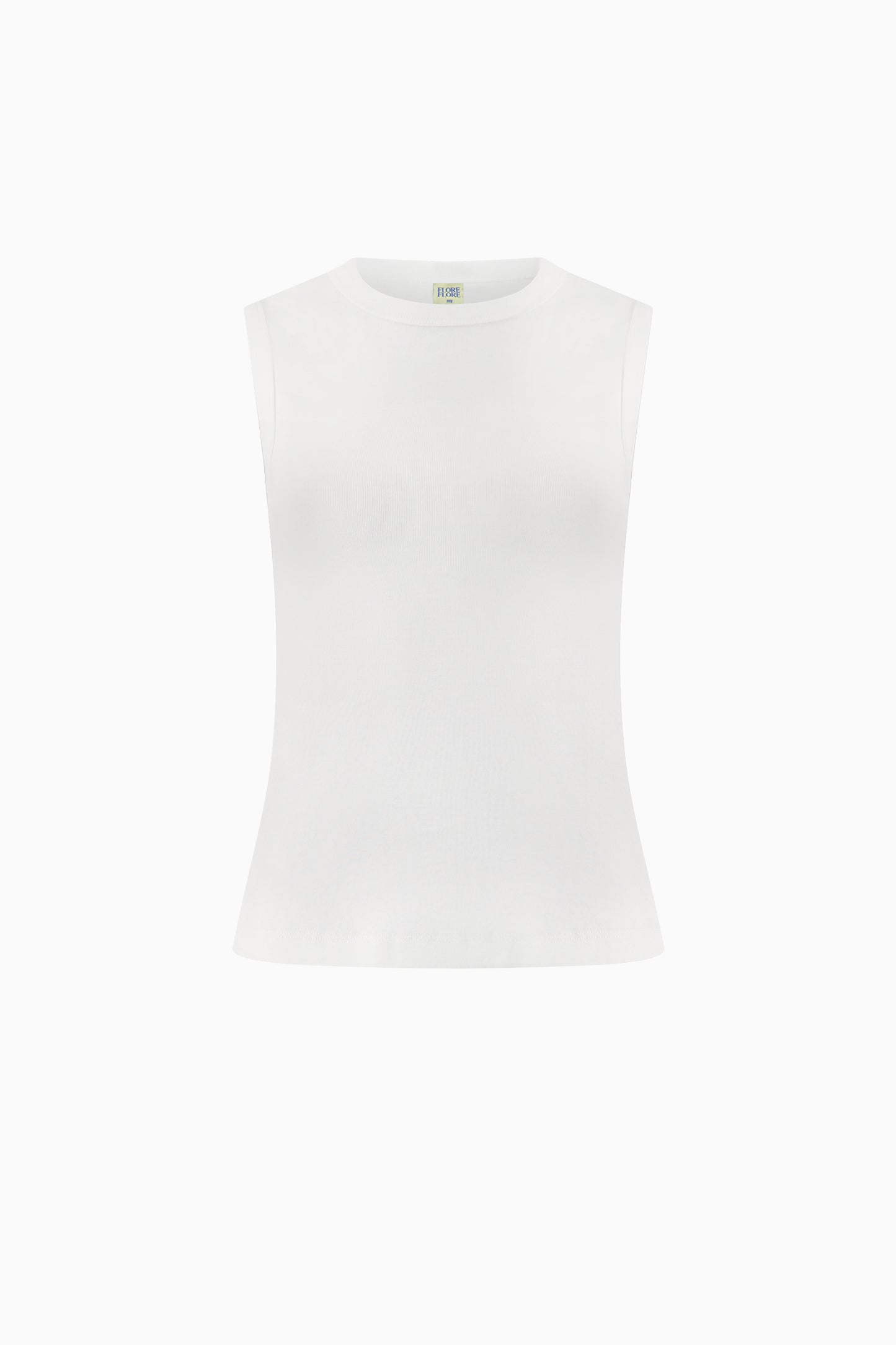 Esme Tank - White