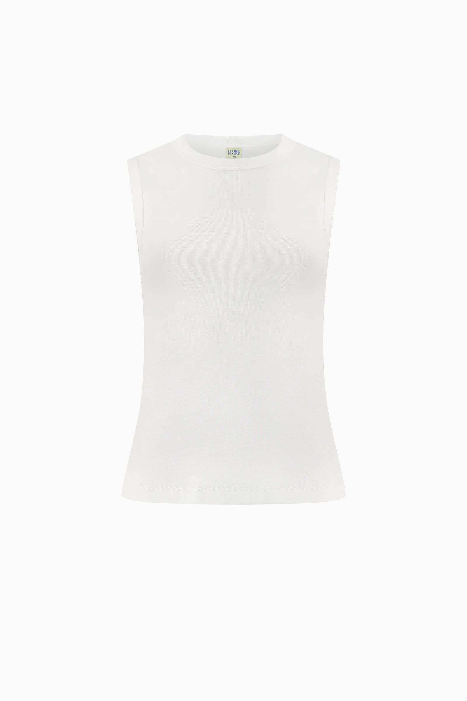 Esme Tank - White