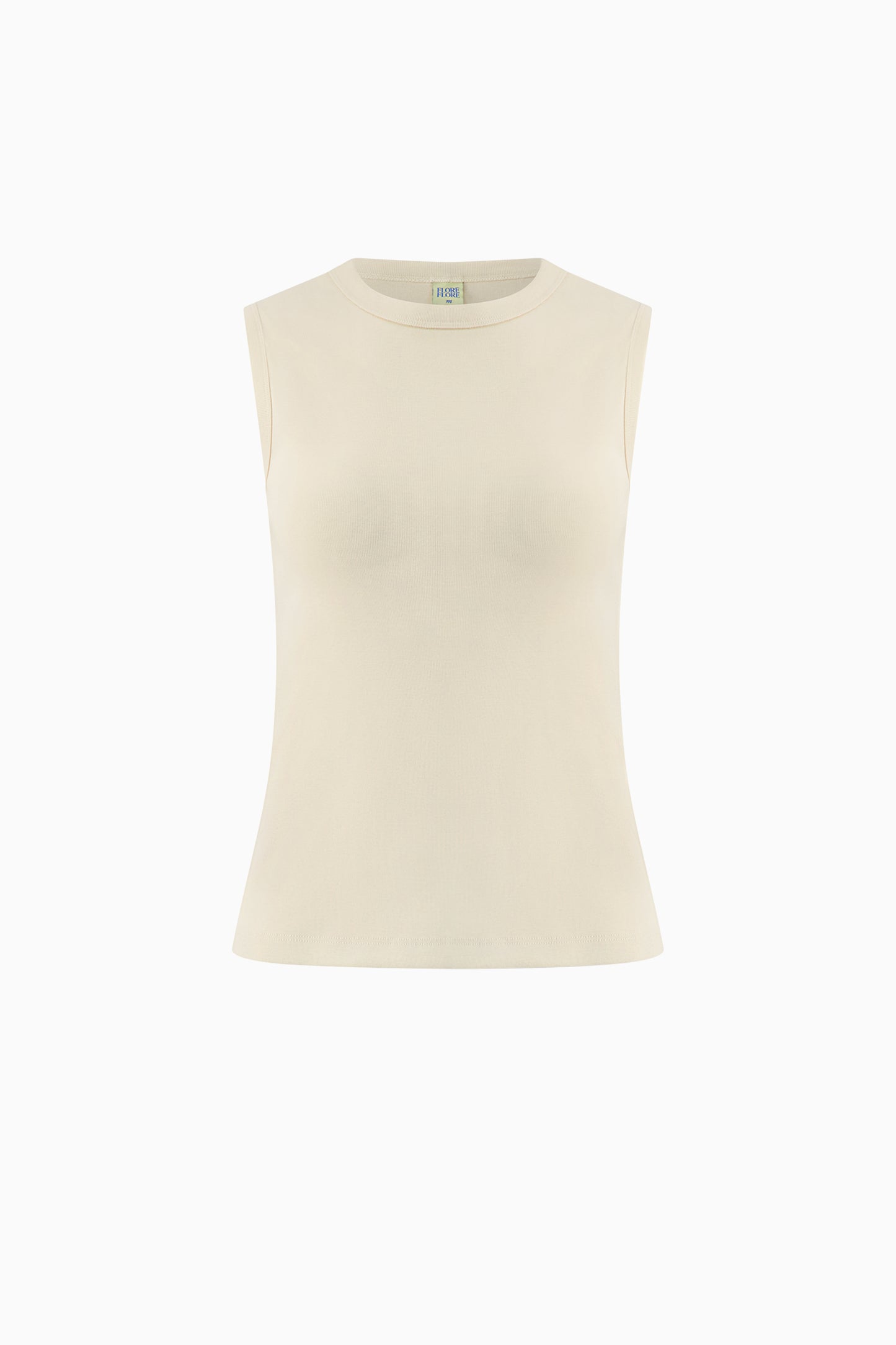 Esme Tank - Off White