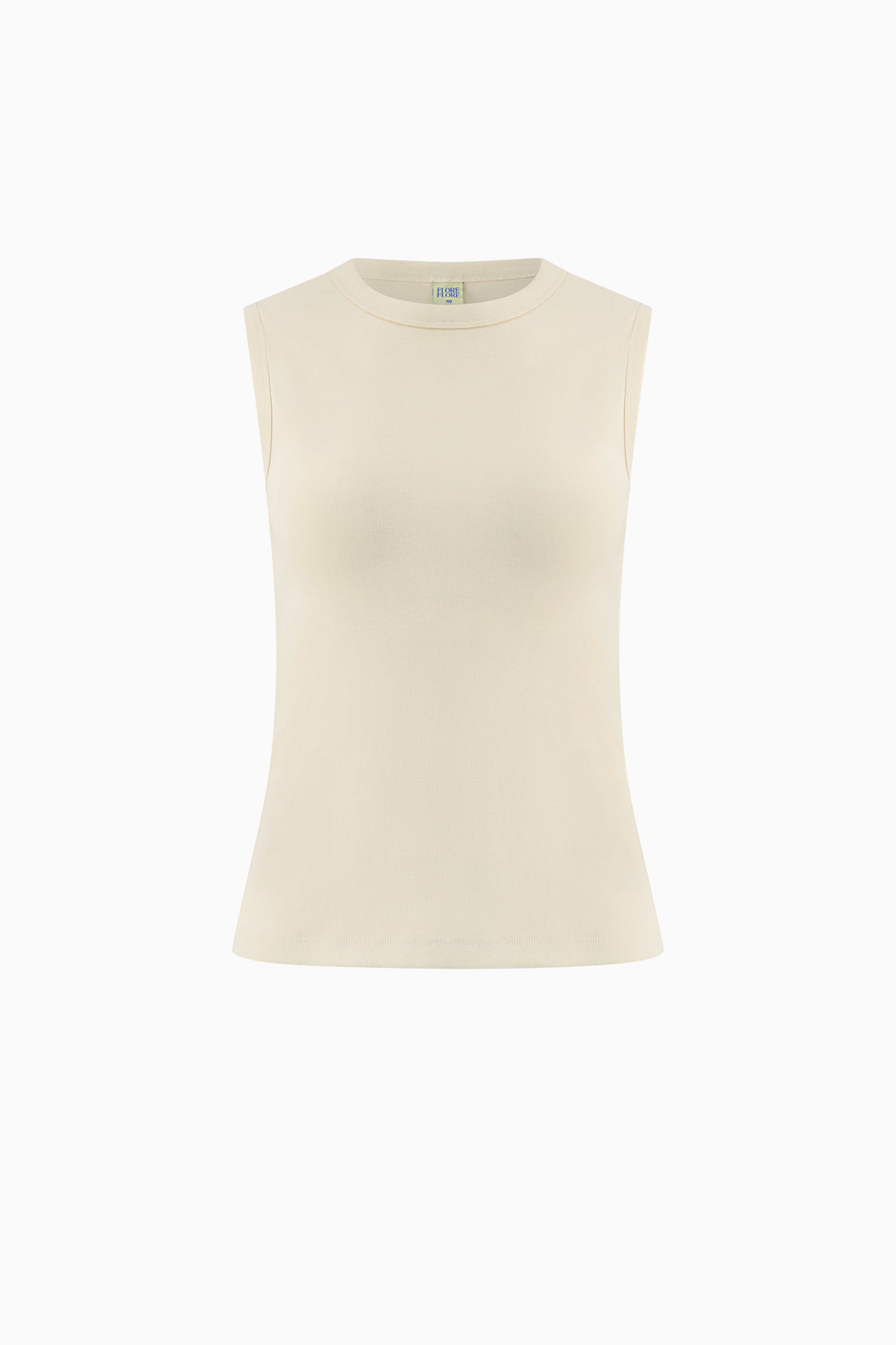 Esme Tank - Off White