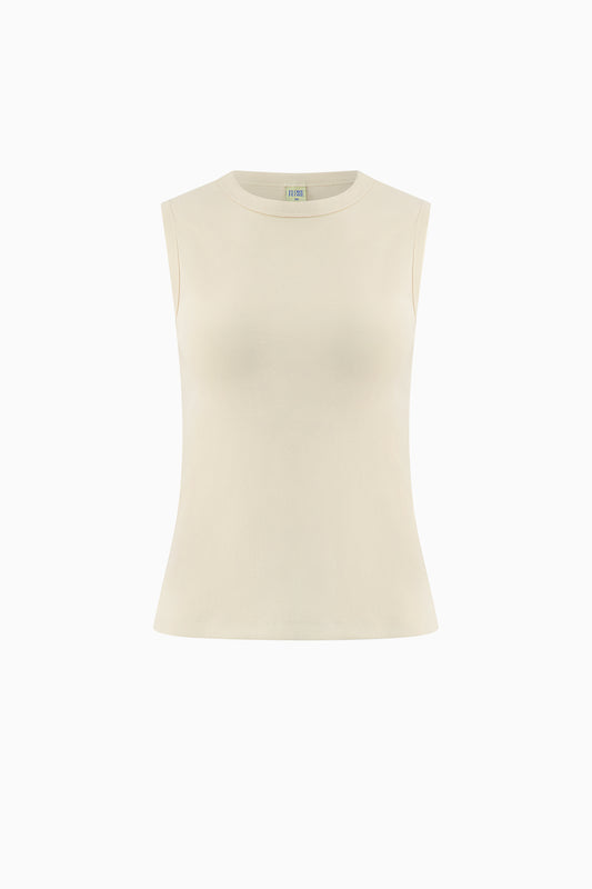 Esme Tank - Off White