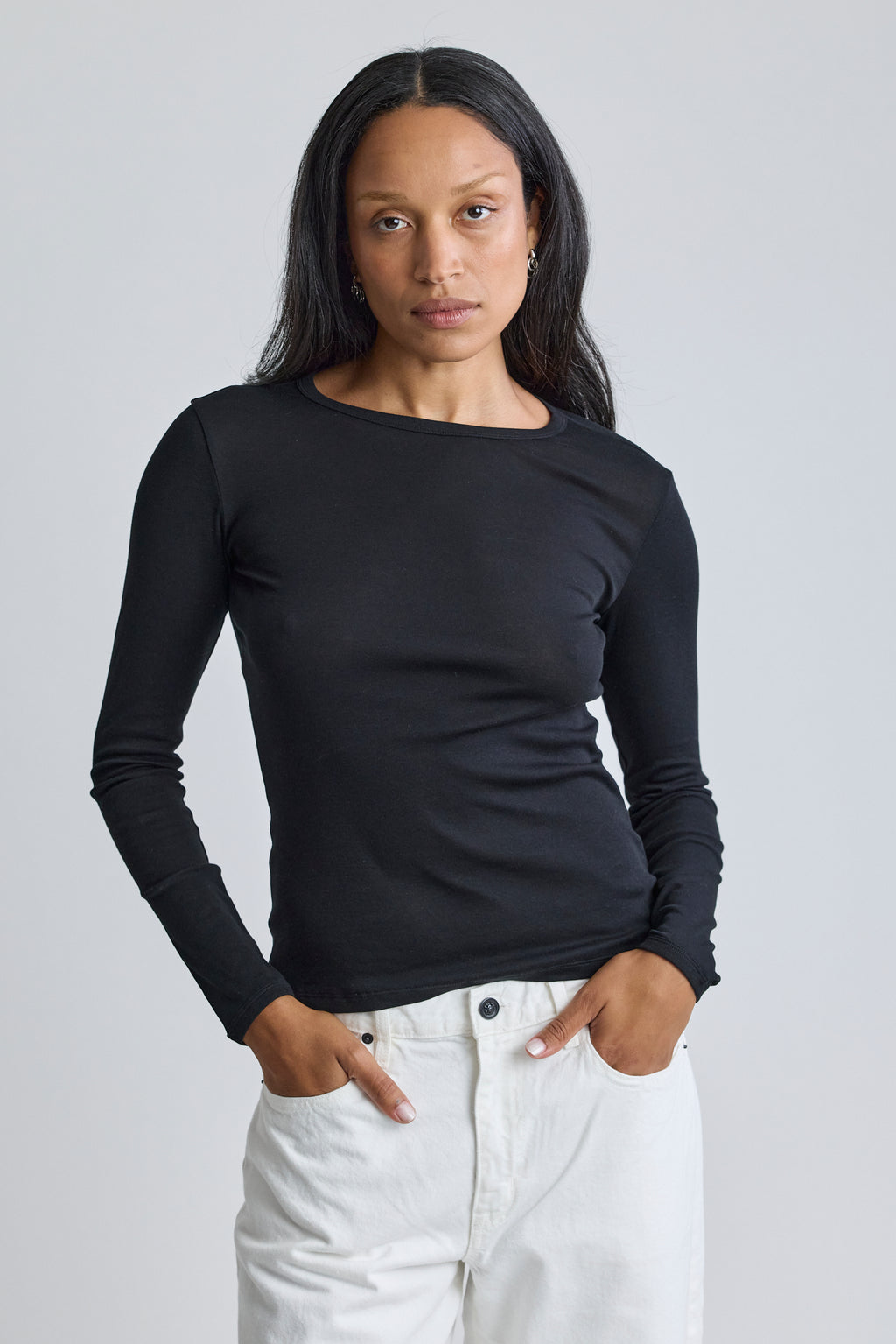Olivia Longsleeve - Black