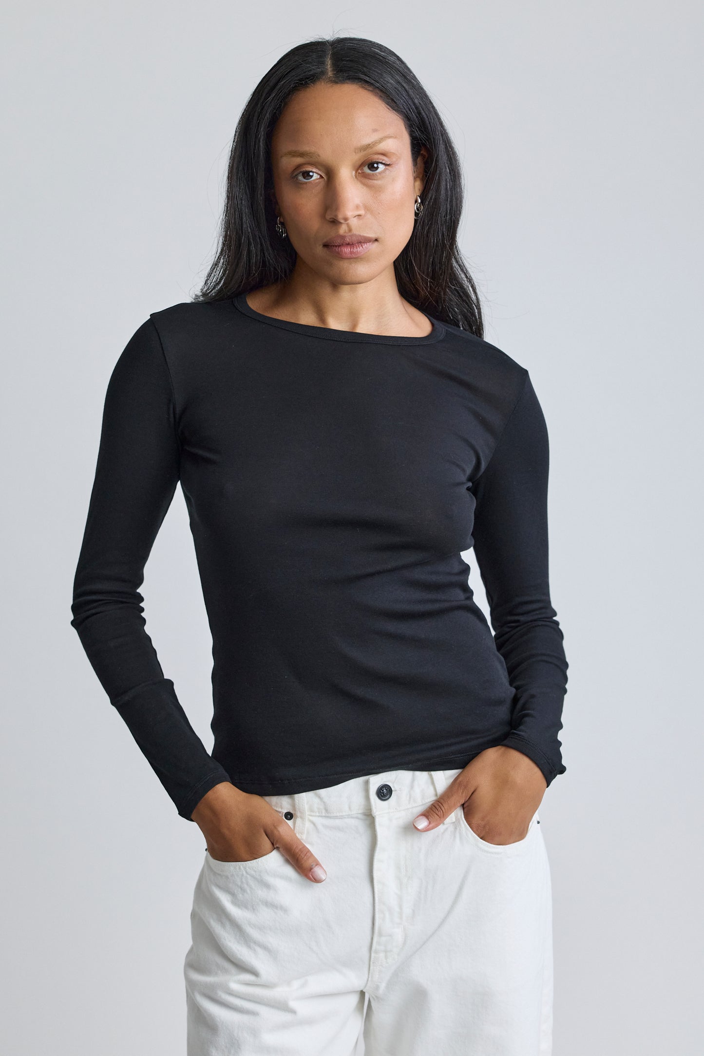 Olivia Longsleeve - Black
