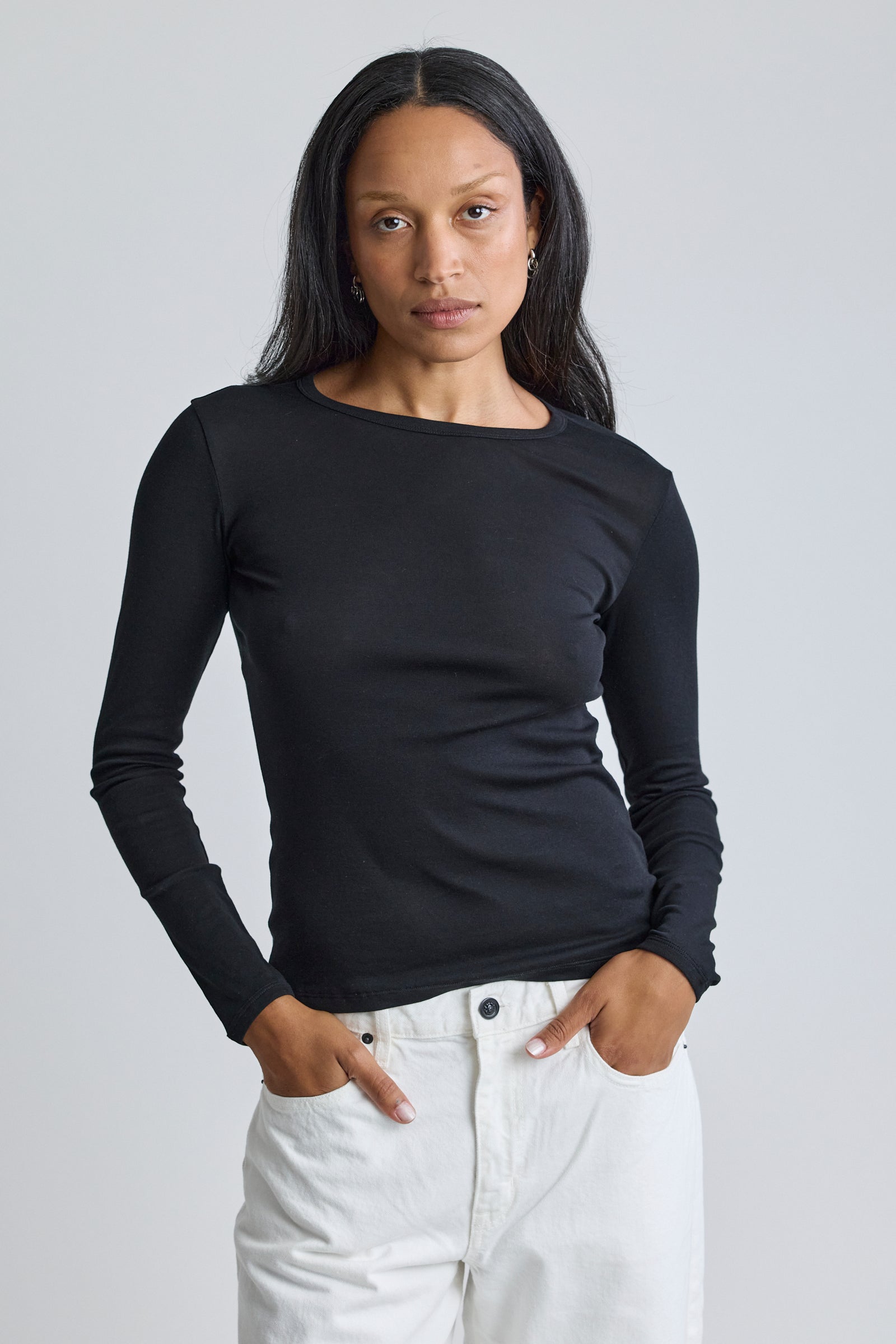 Olivia Longsleeve - Black