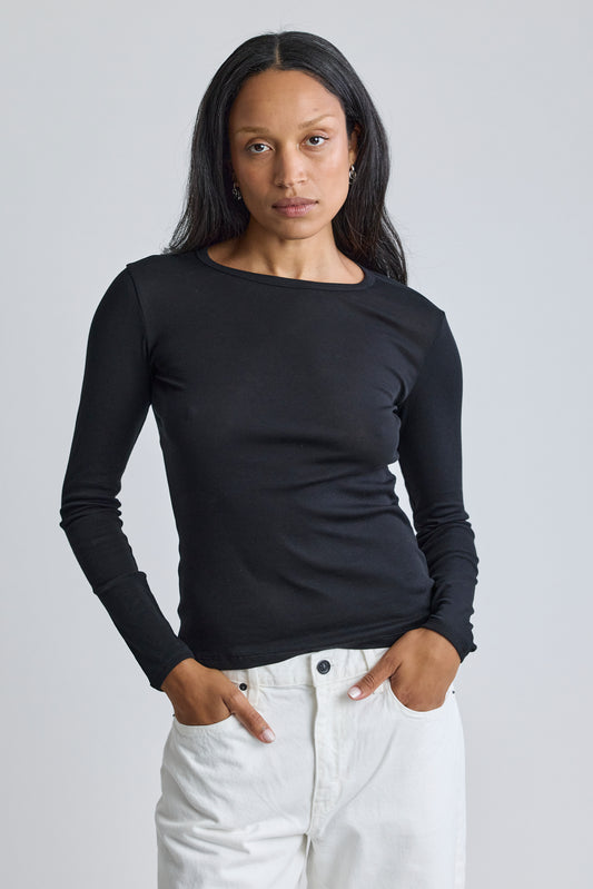 Olivia Longsleeve - Black