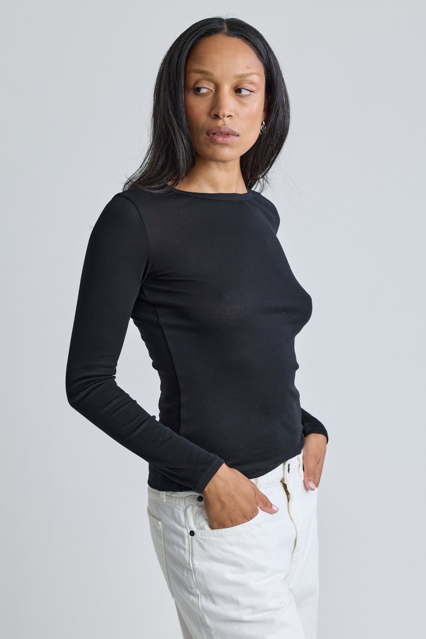 Olivia Longsleeve - Black