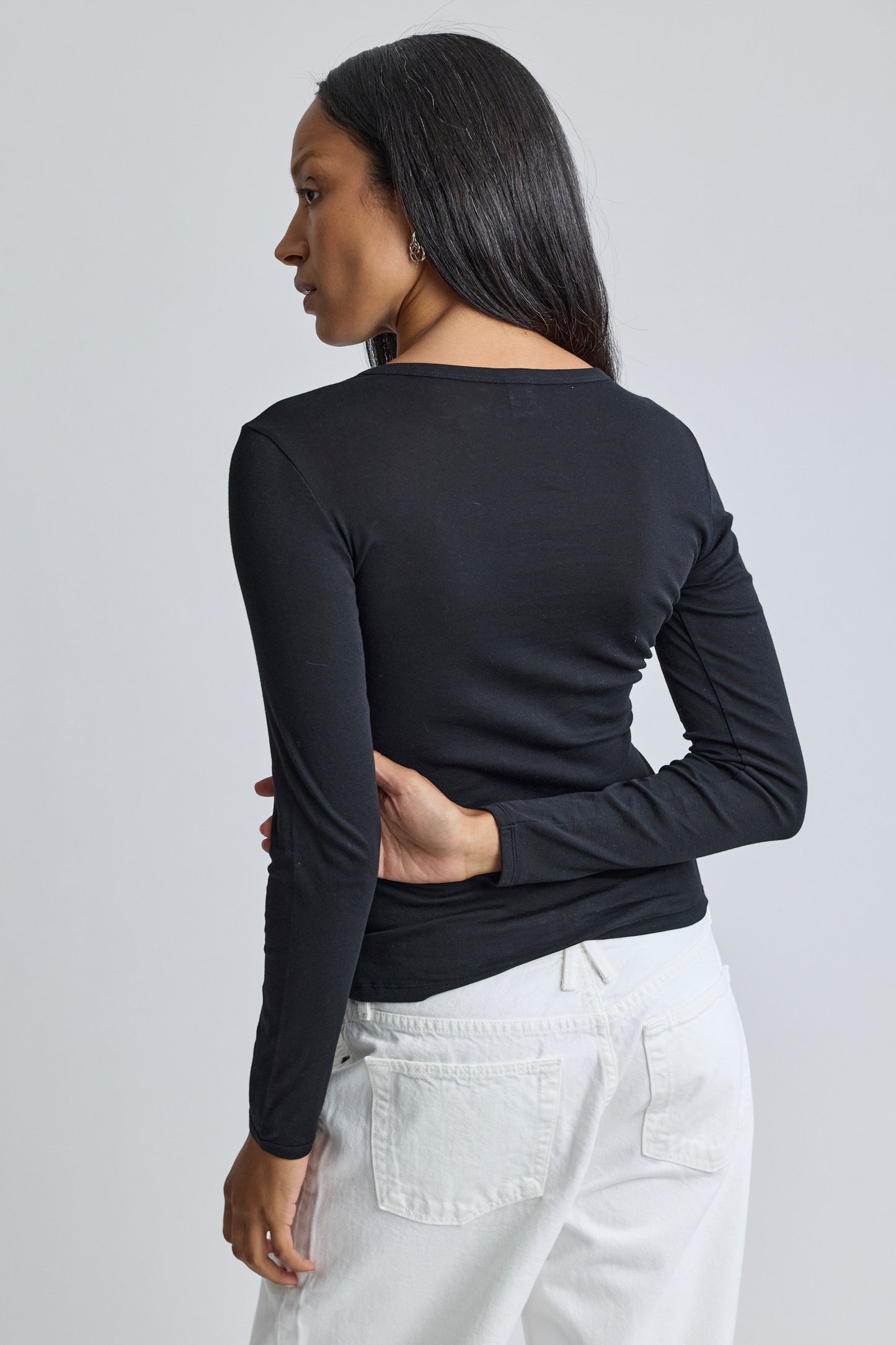 Olivia Longsleeve - Black