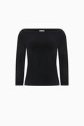 Steffi Tee - Black