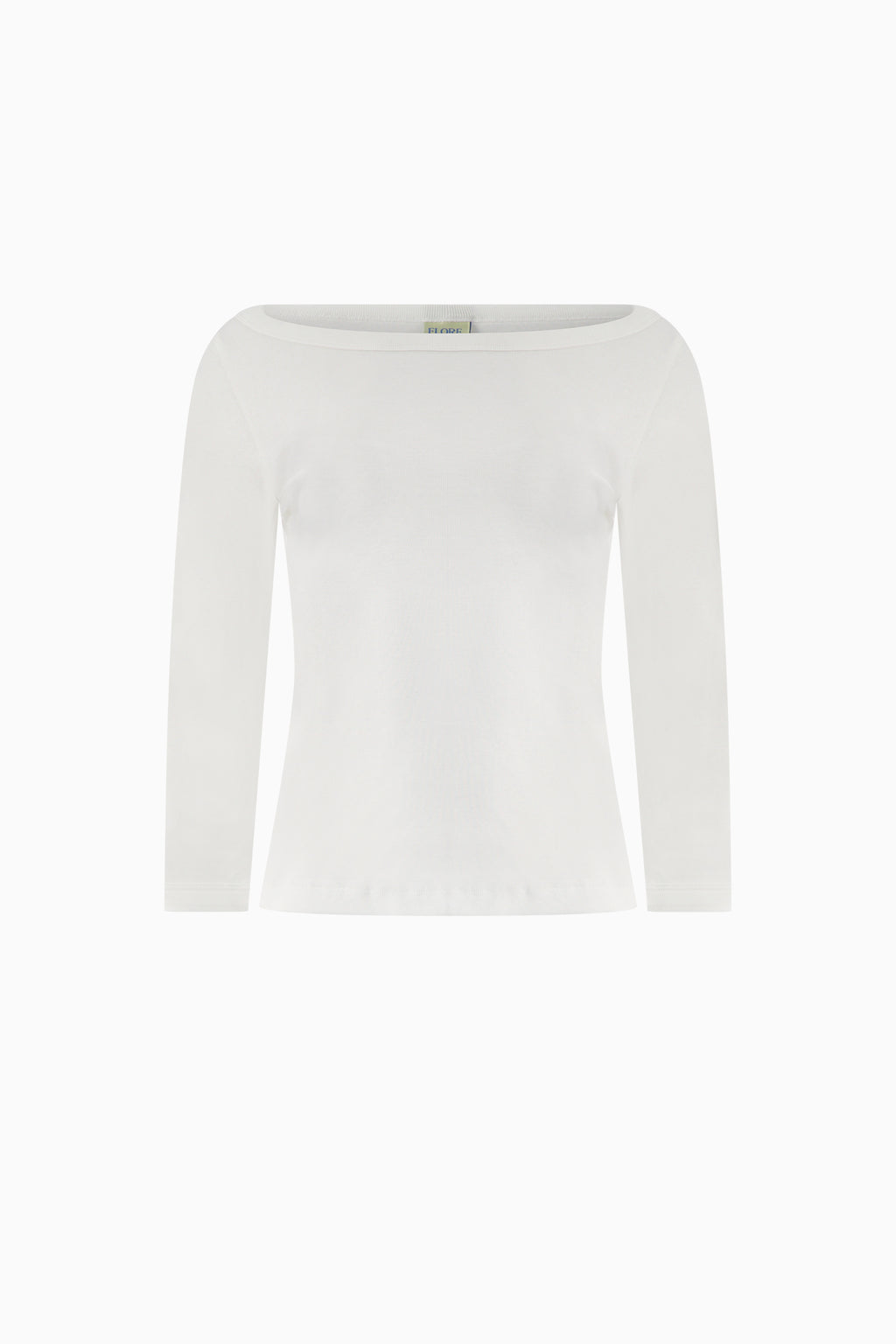Steffi Tee - White
