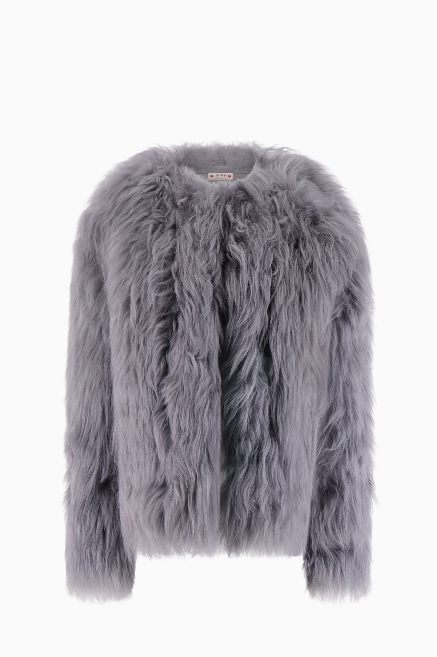 Fluffy Shearling Jacket
