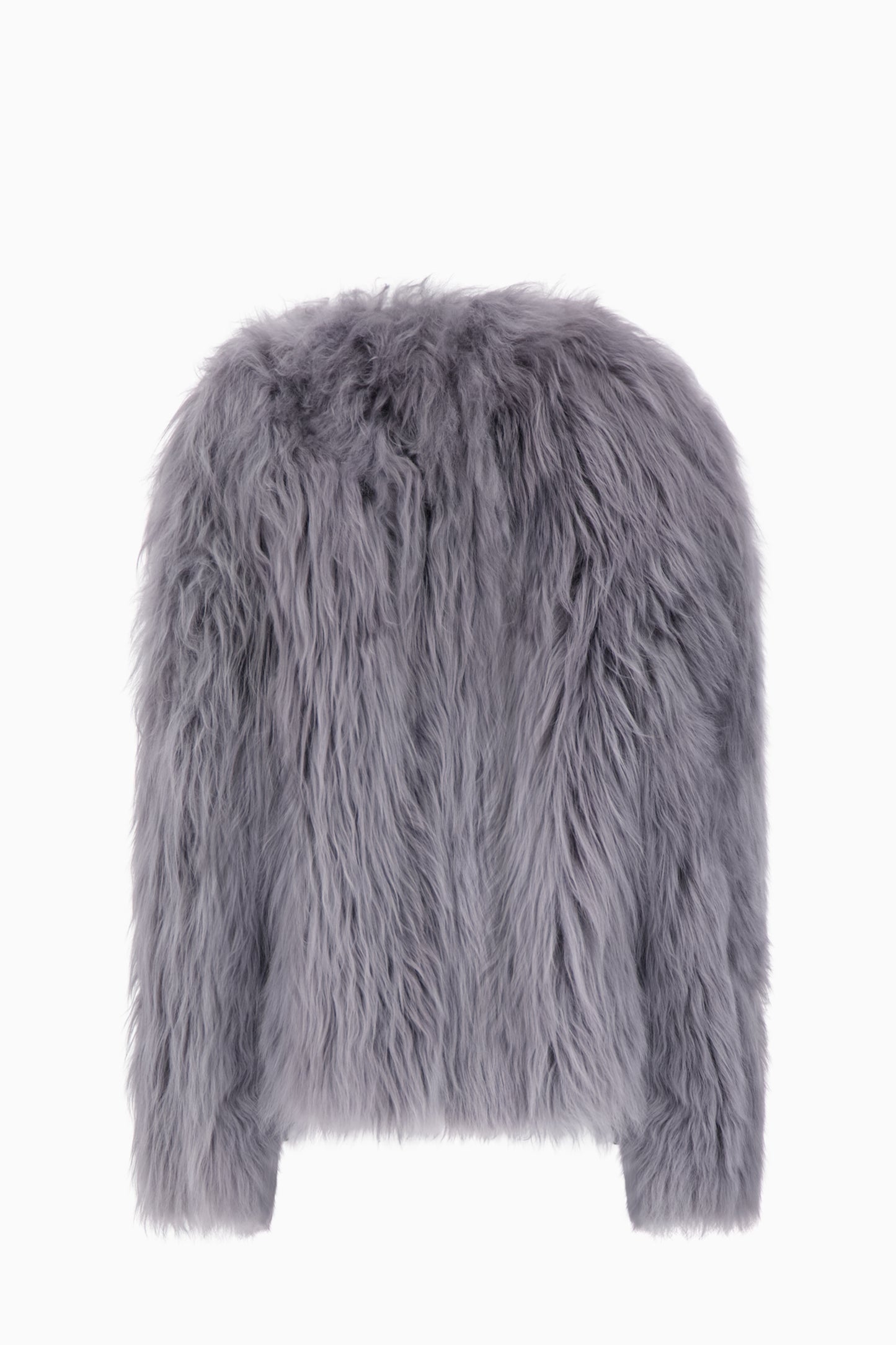 Fluffy Shearling Jacket