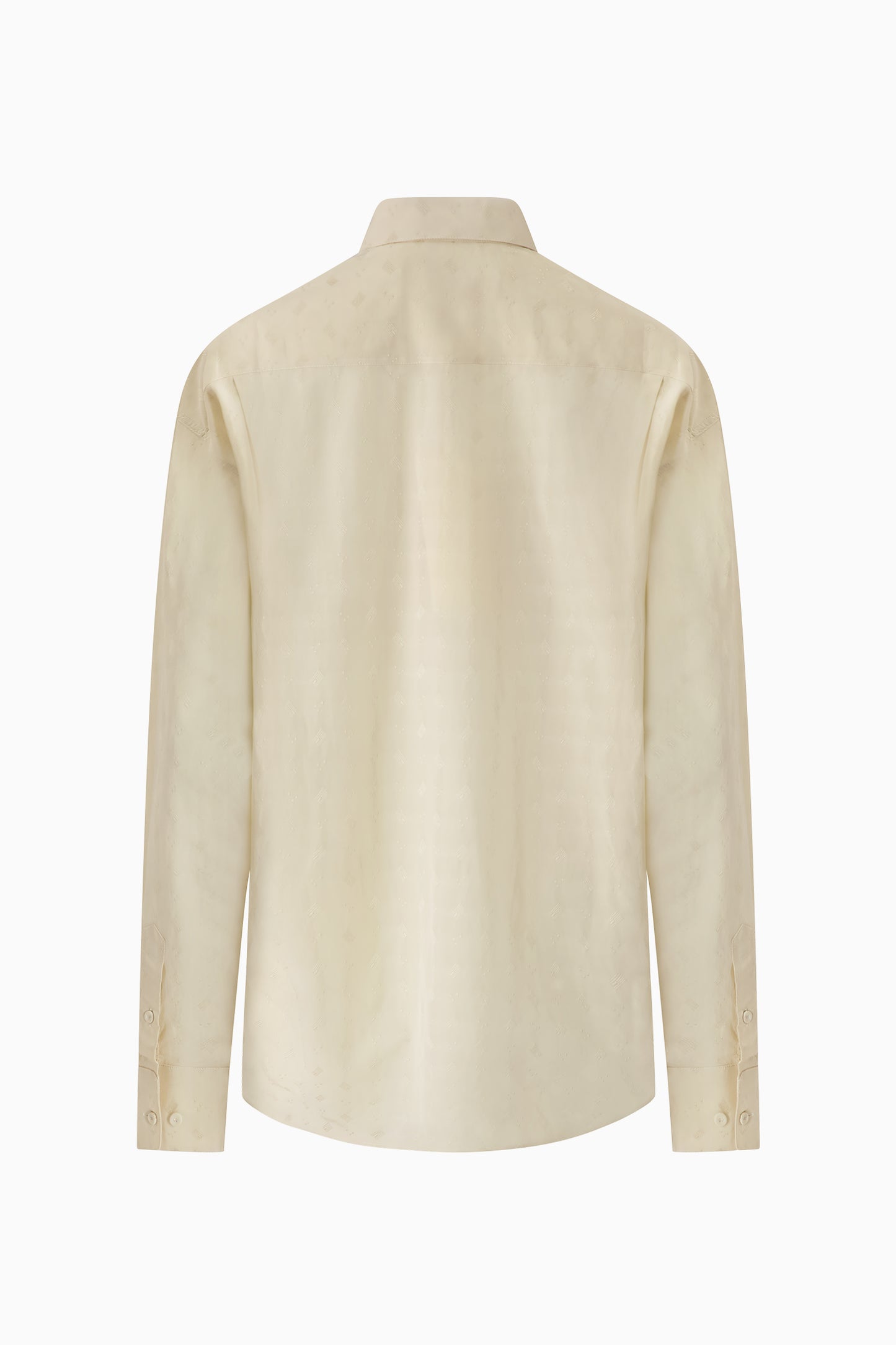 Fluid Geometric Button Down