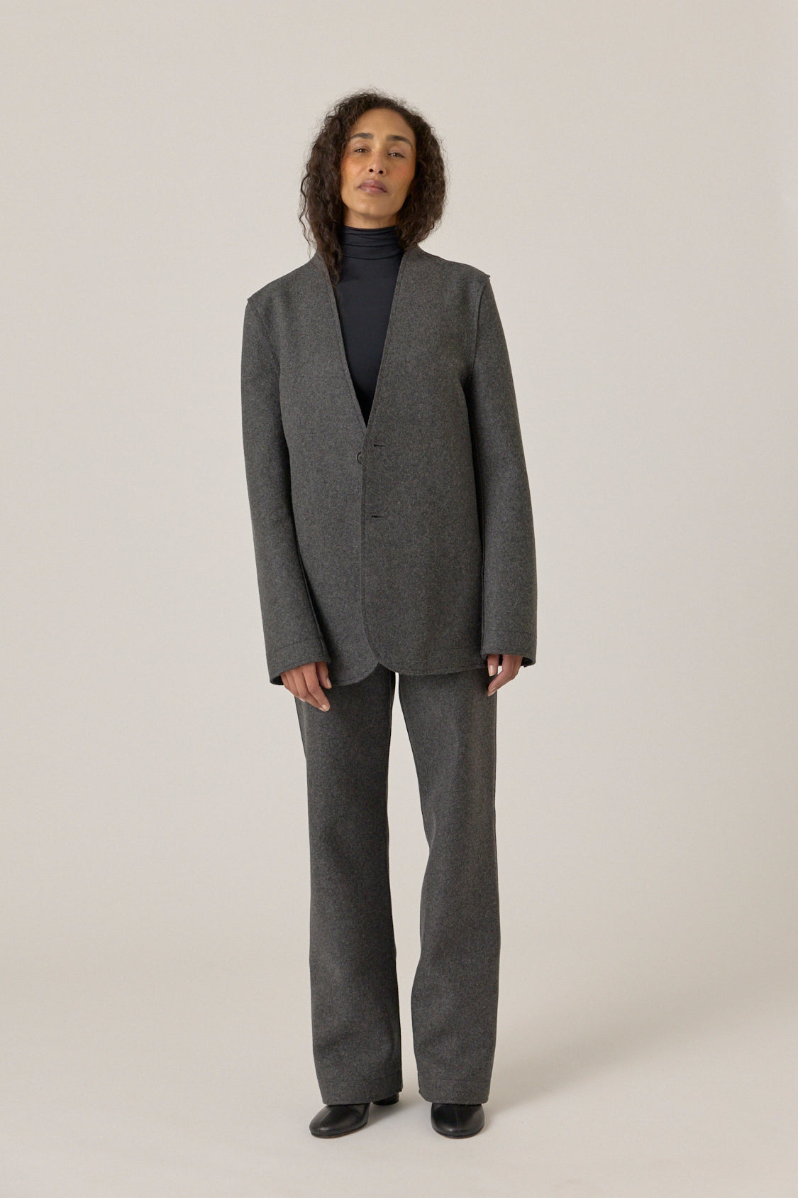 Single Breast Base Jacket