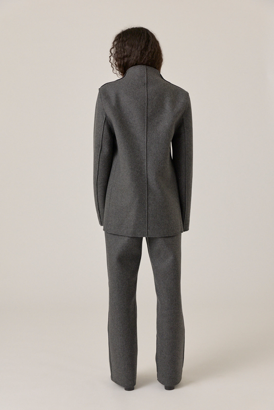 Single Breast Base Jacket