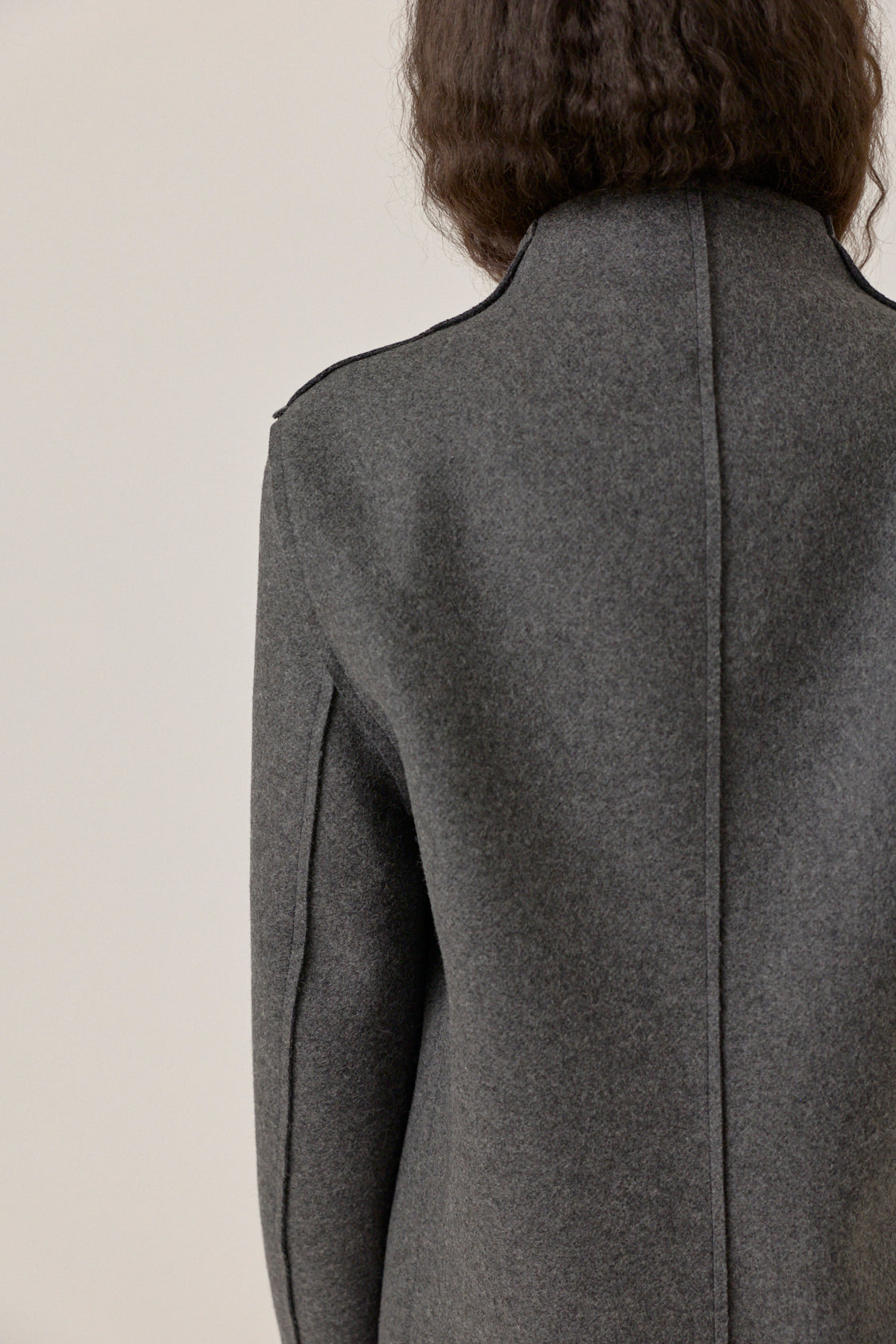 Single Breast Base Jacket