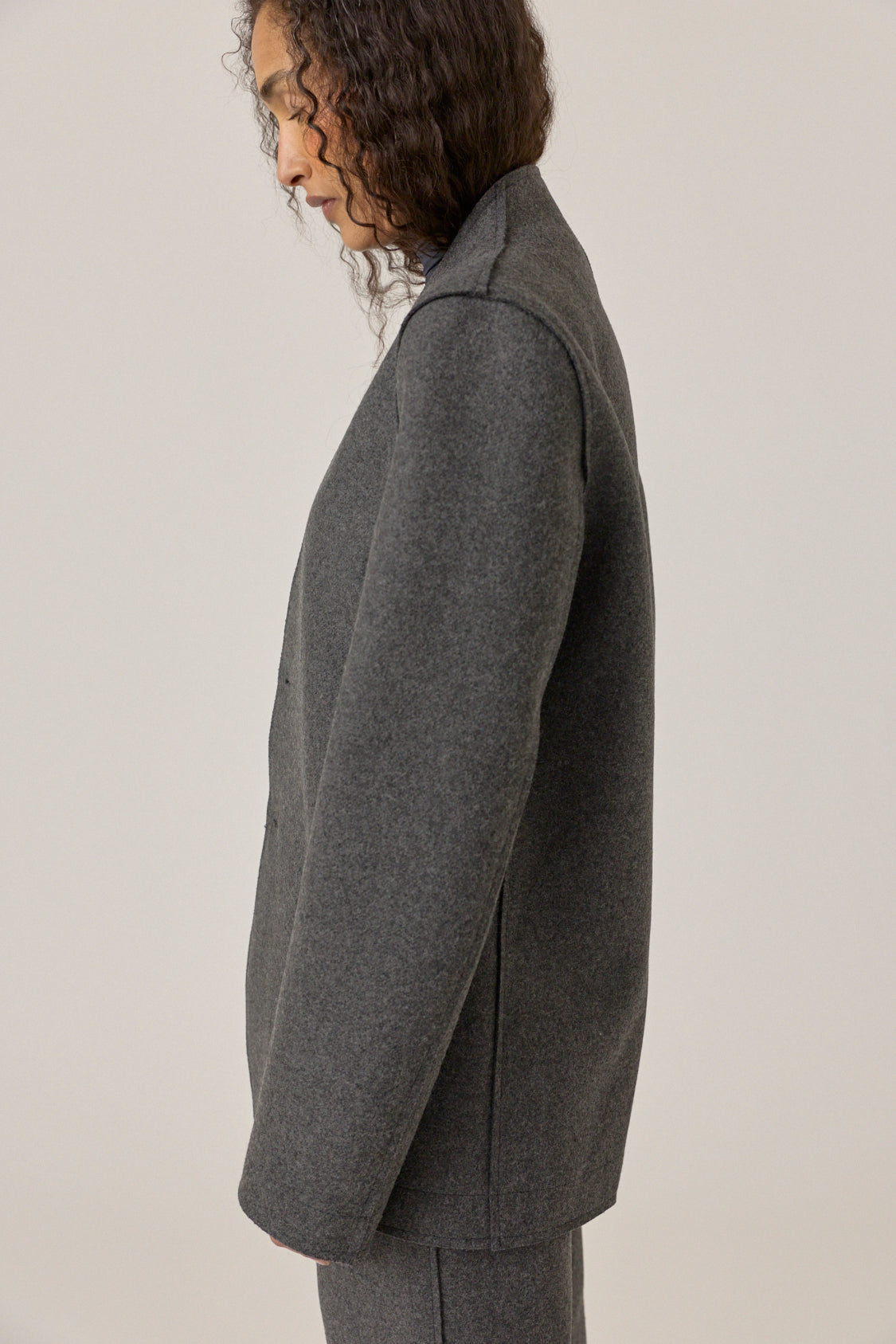 Single Breast Base Jacket