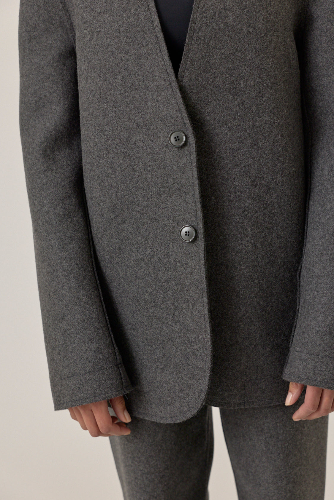 Single Breast Base Jacket