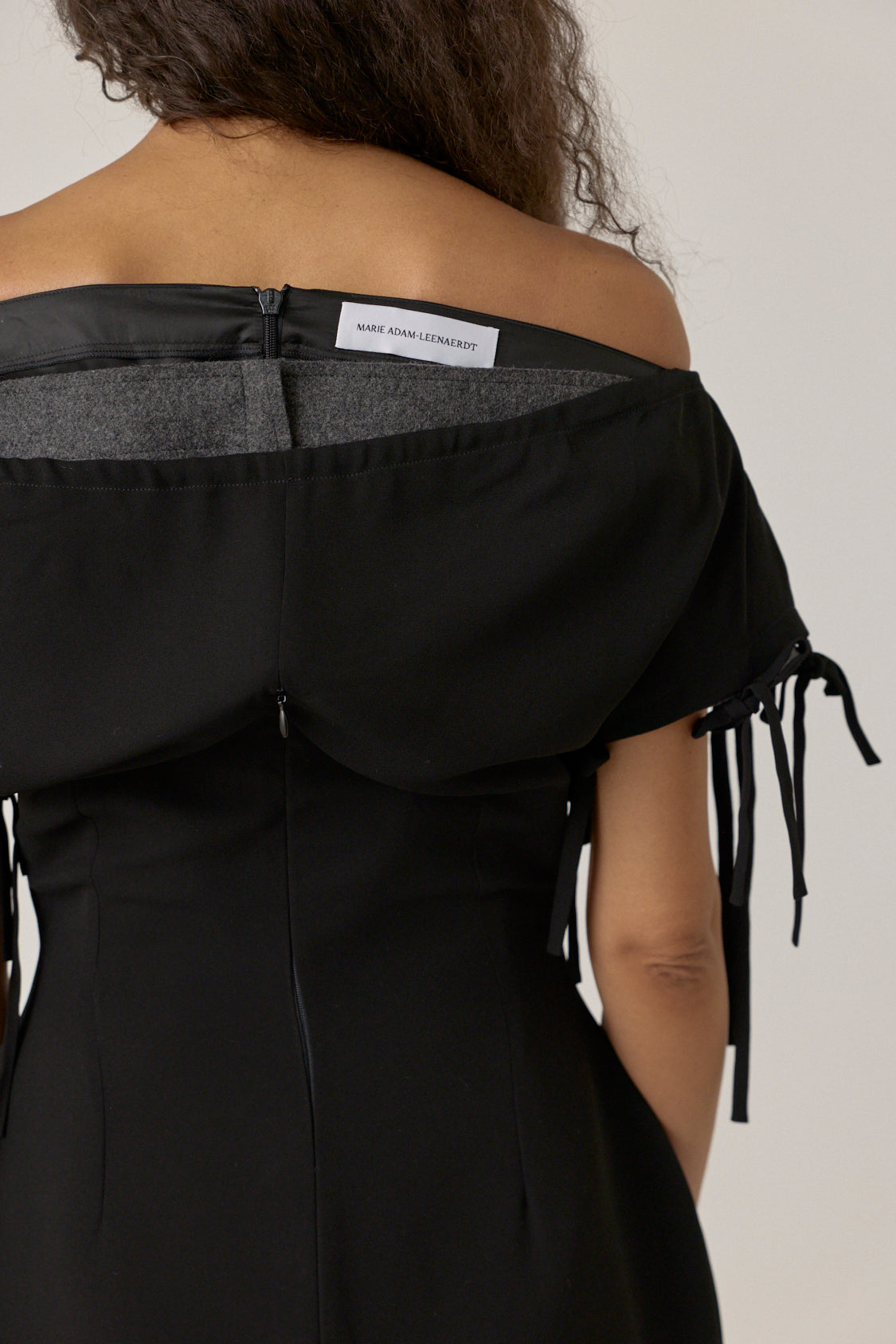 Covered Shoulder Dress