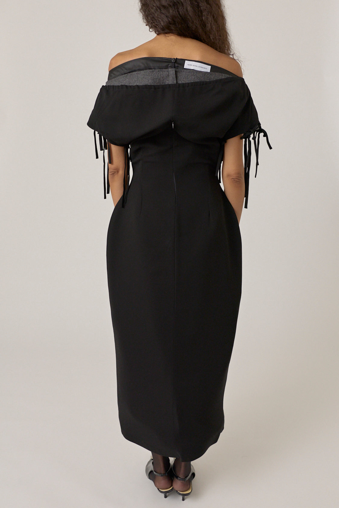 Covered Shoulder Dress