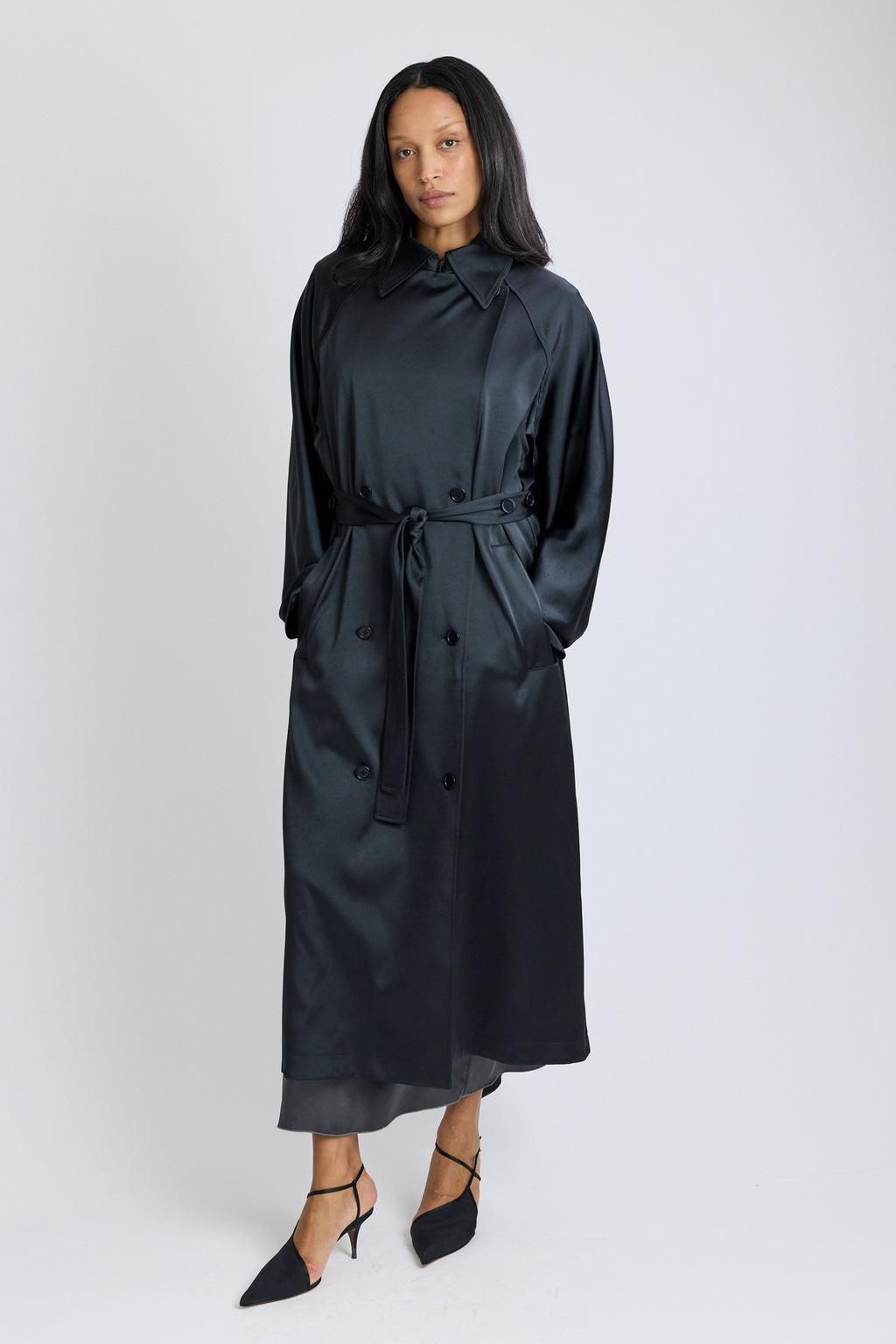 Orly Unstructured Trench Coat
