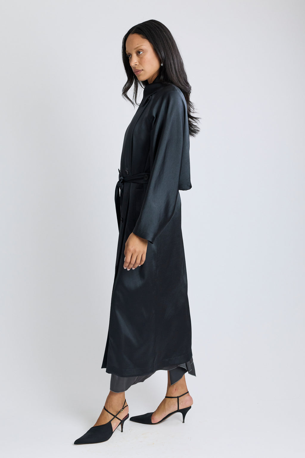 Orly Unstructured Trench Coat