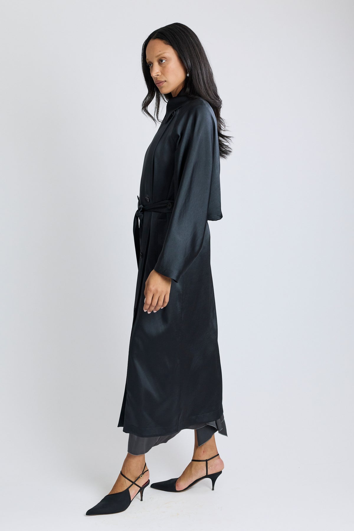 Orly Unstructured Trench Coat
