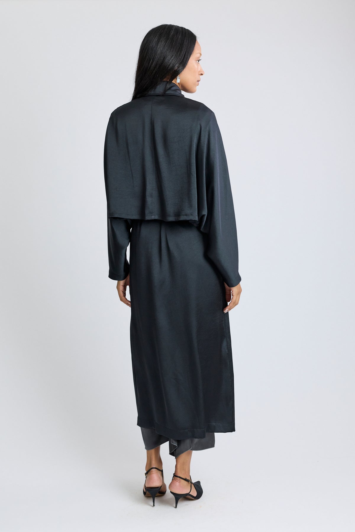 Orly Unstructured Trench Coat
