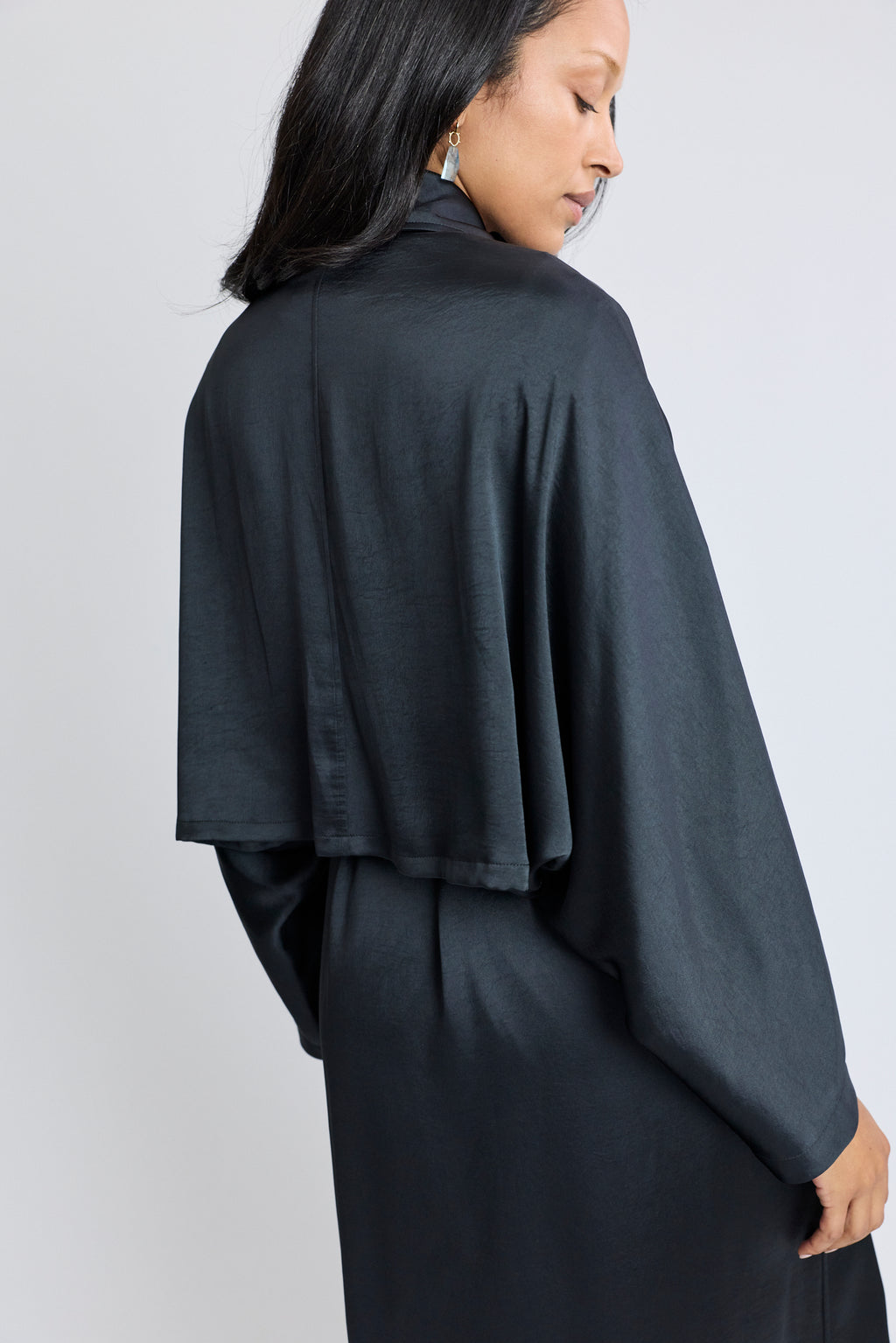 Orly Unstructured Trench Coat