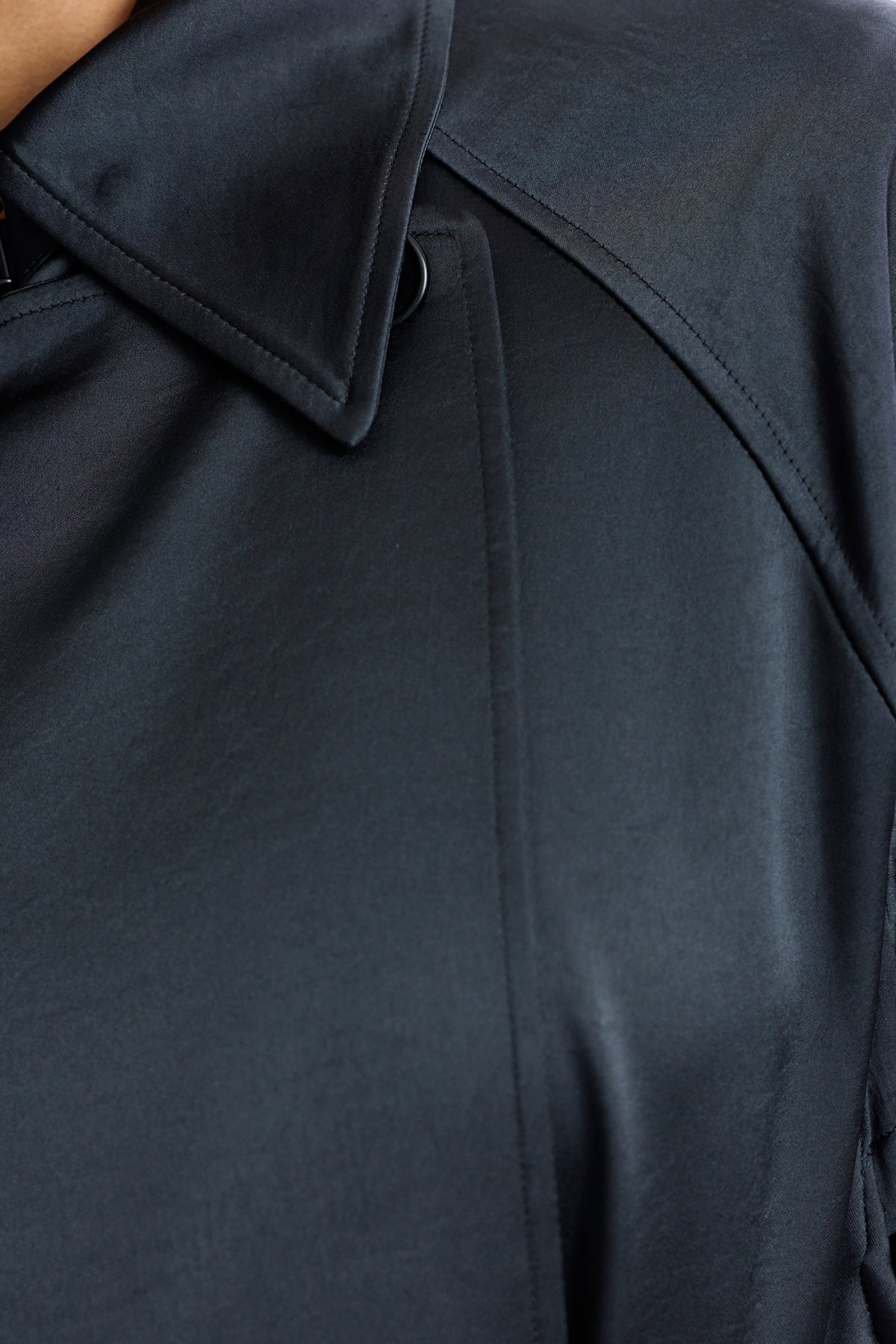 Orly Unstructured Trench Coat