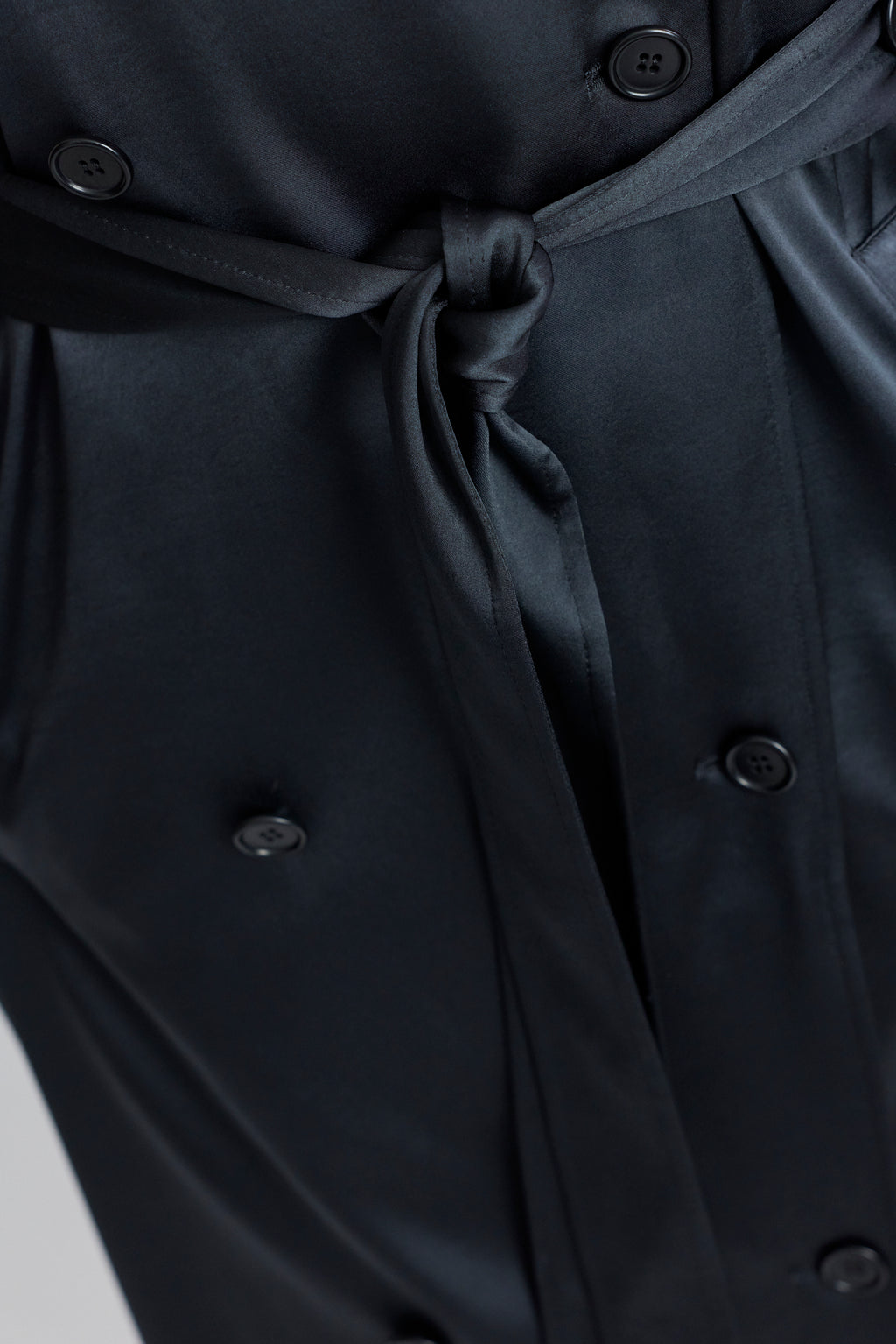 Orly Unstructured Trench Coat