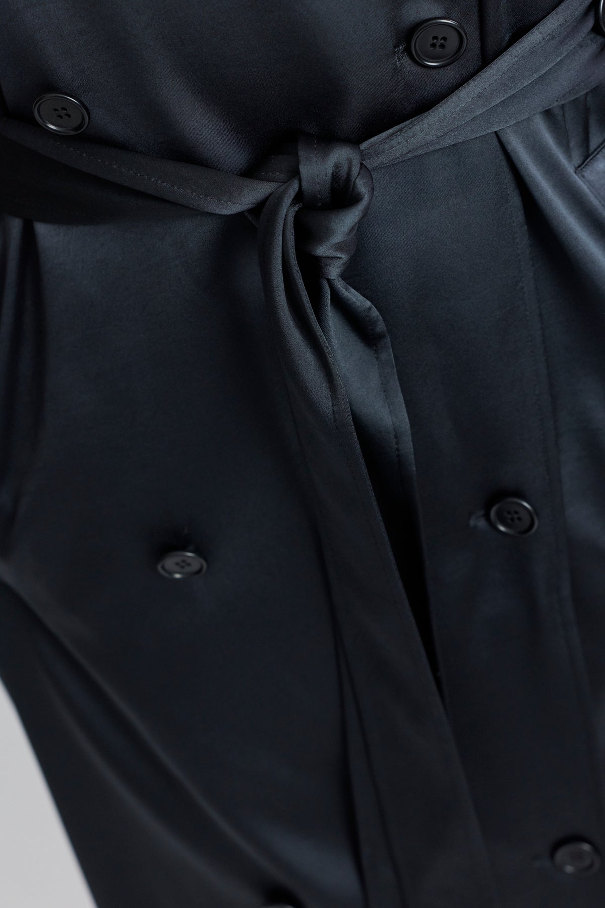 Orly Unstructured Trench Coat