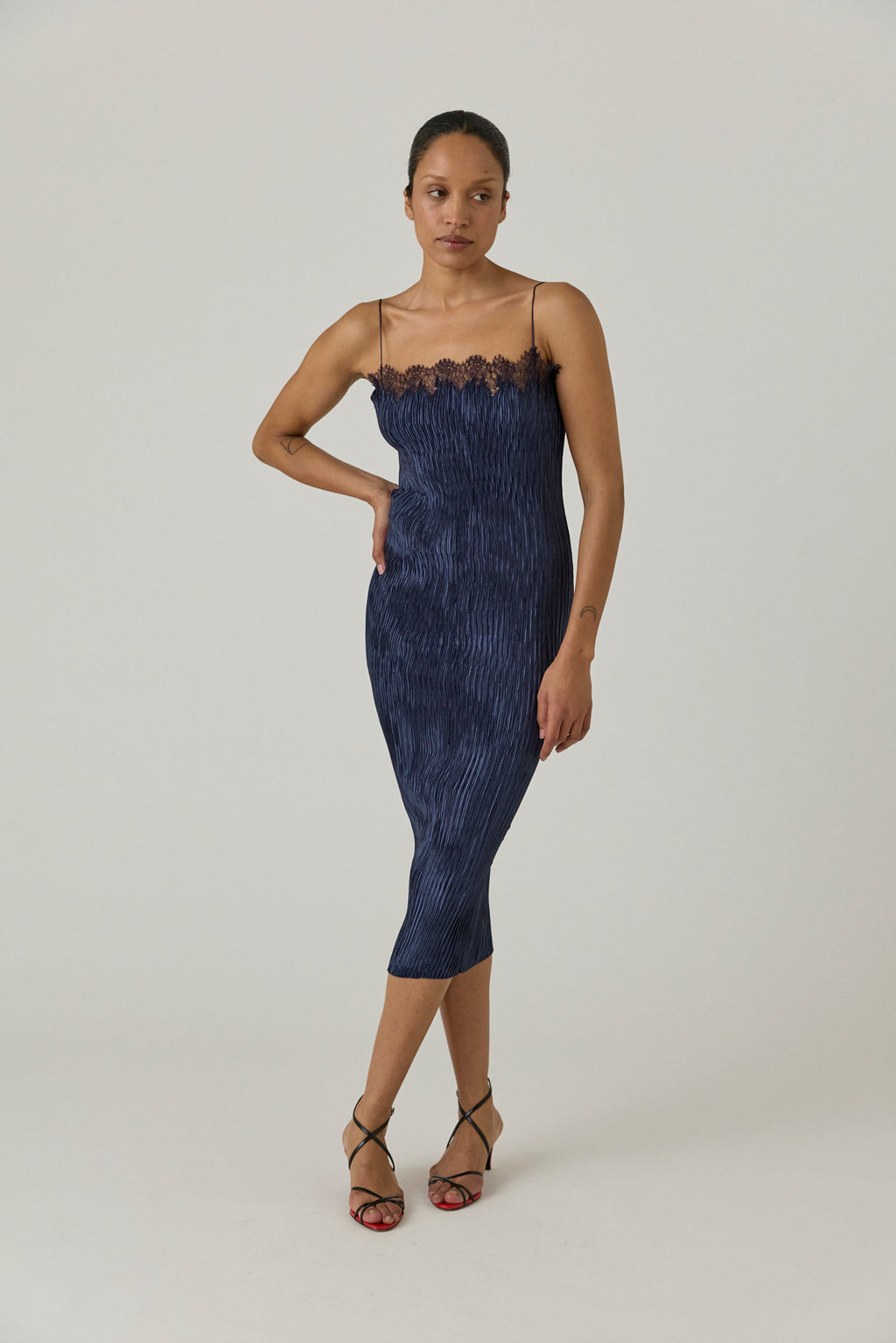 Lumie Dress - Ink Blue