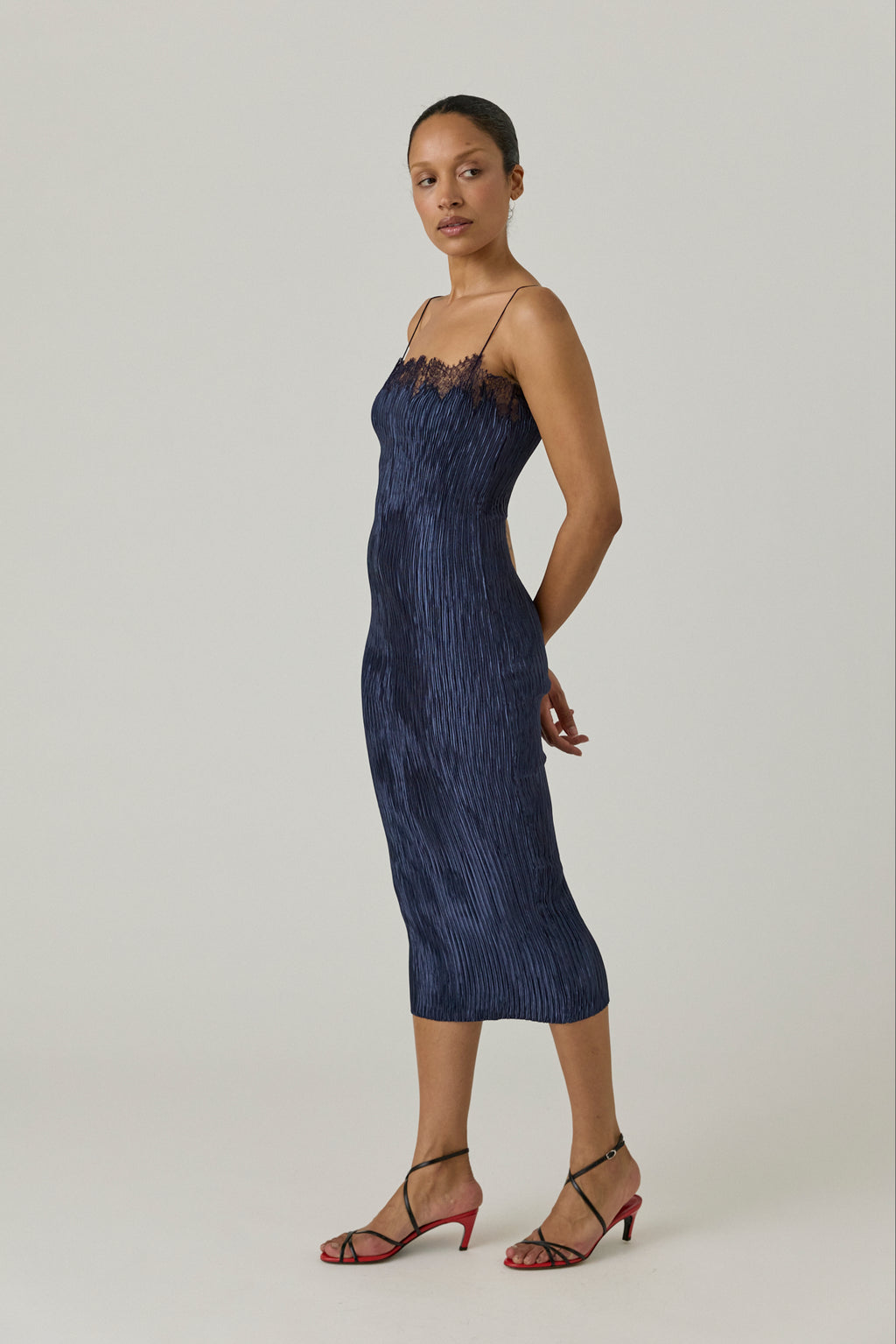 Lumie Dress - Ink Blue