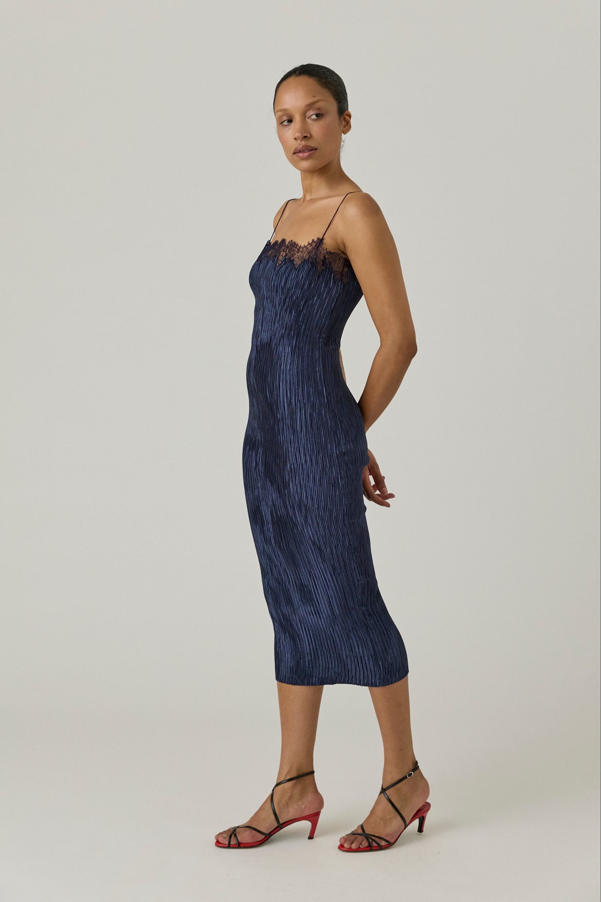 Lumie Dress - Ink Blue