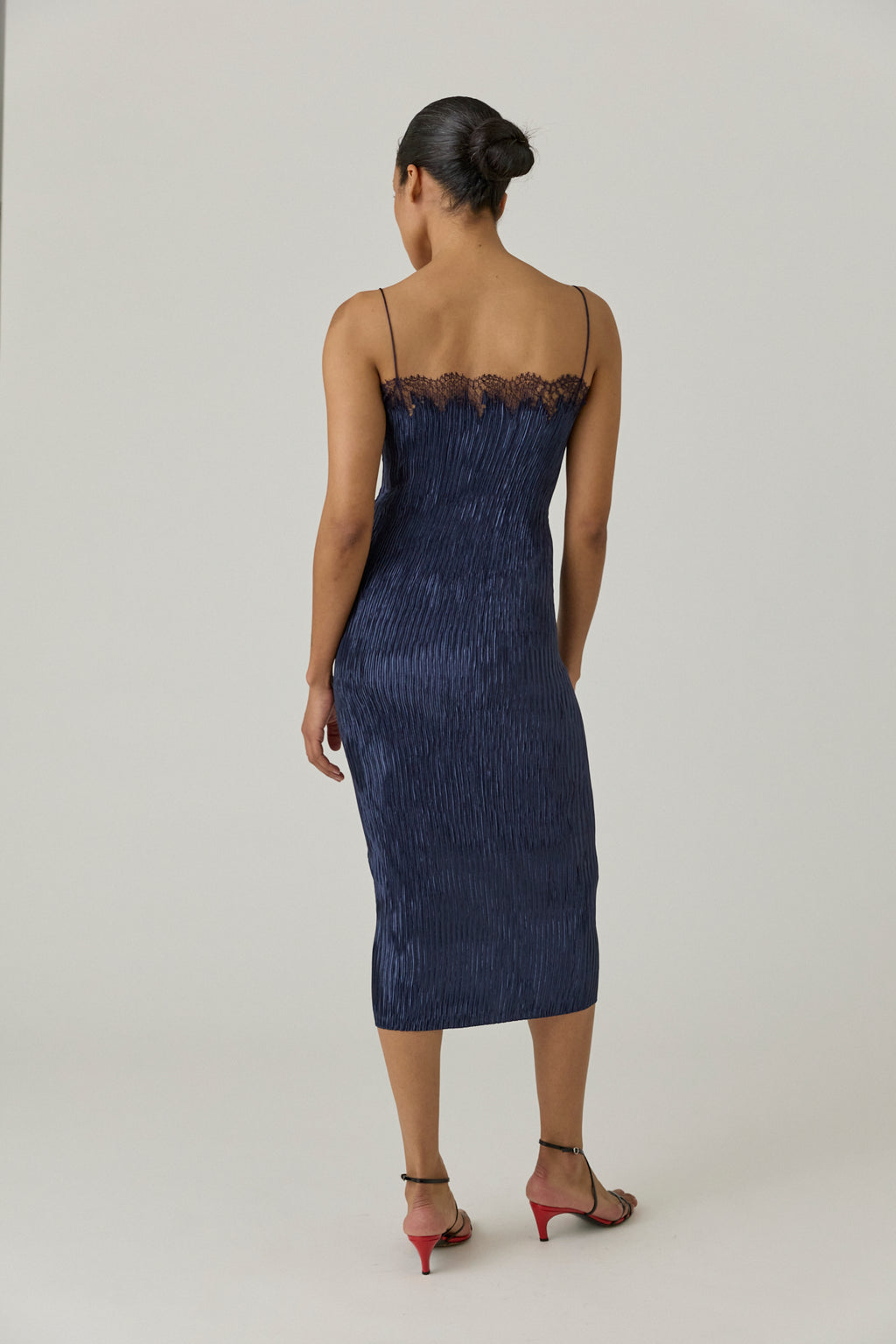 Lumie Dress - Ink Blue