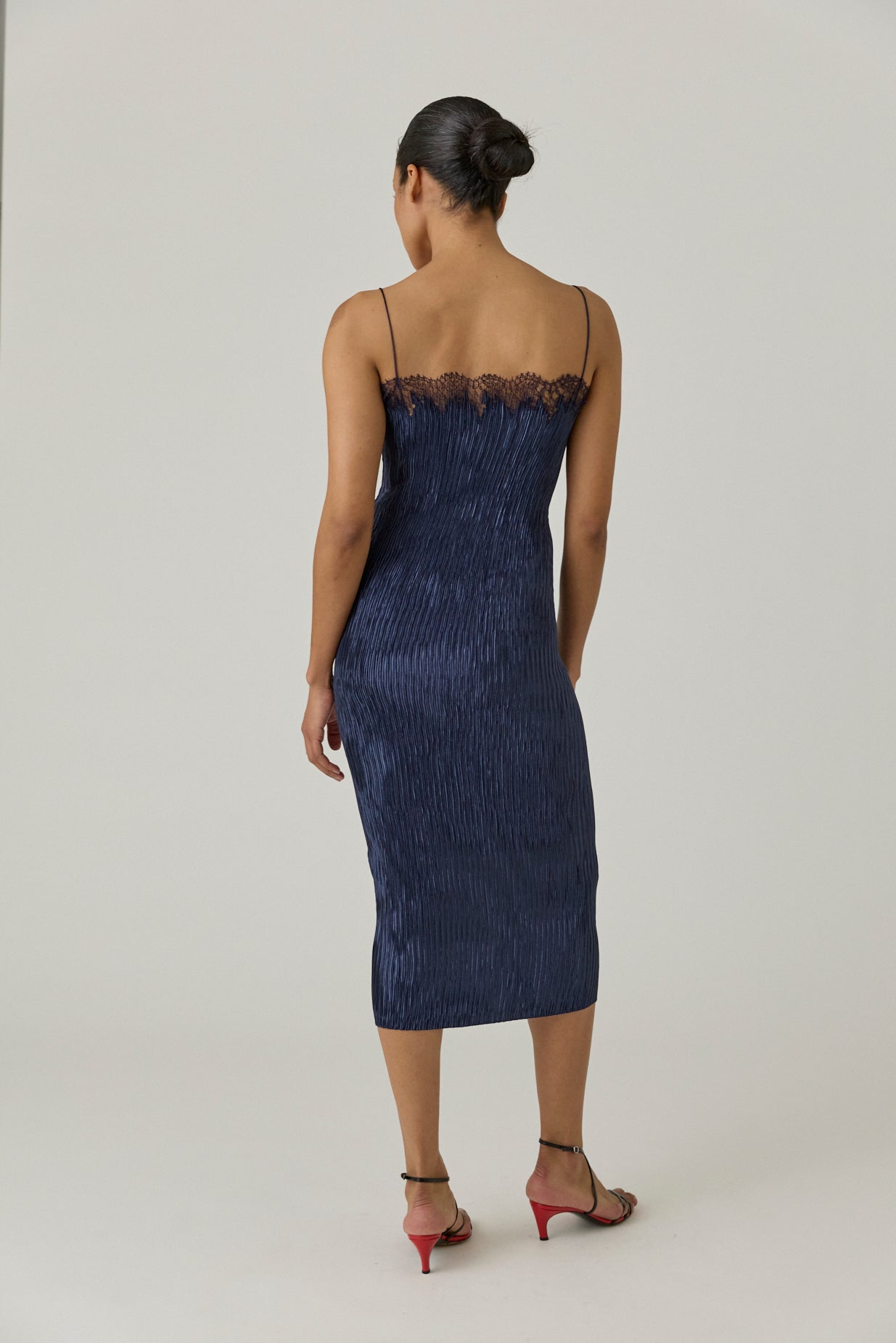 Lumie Dress - Ink Blue