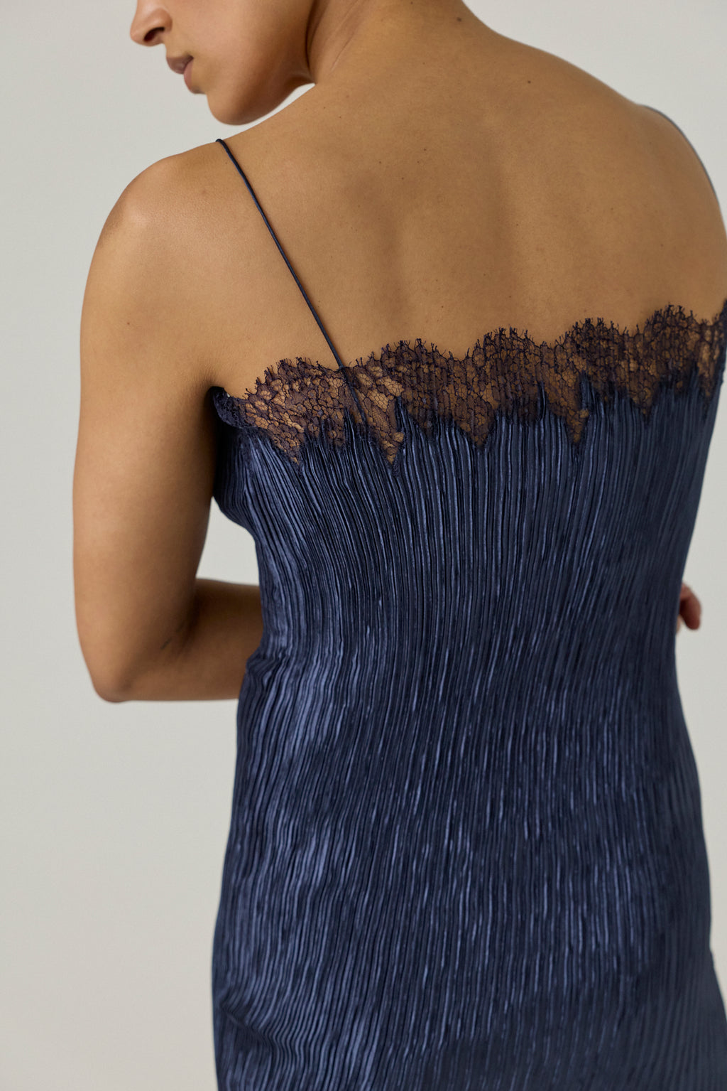 Lumie Dress - Ink Blue