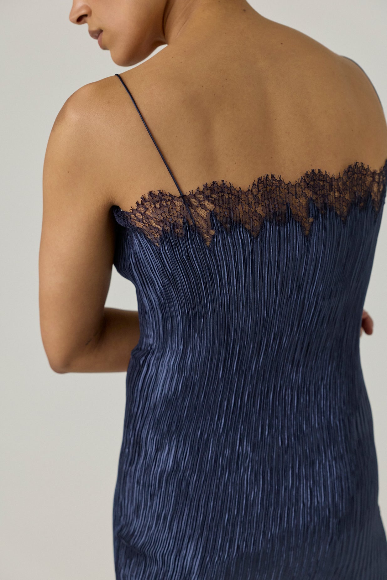 Lumie Dress - Ink Blue