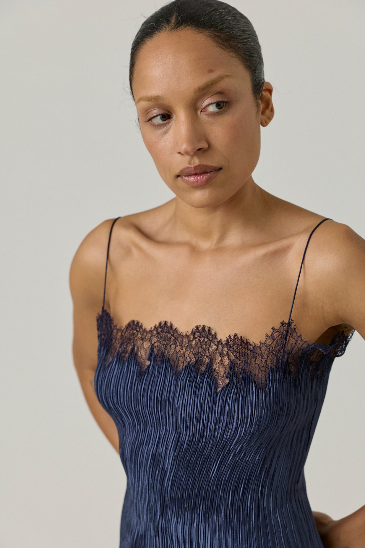 Lumie Dress - Ink Blue