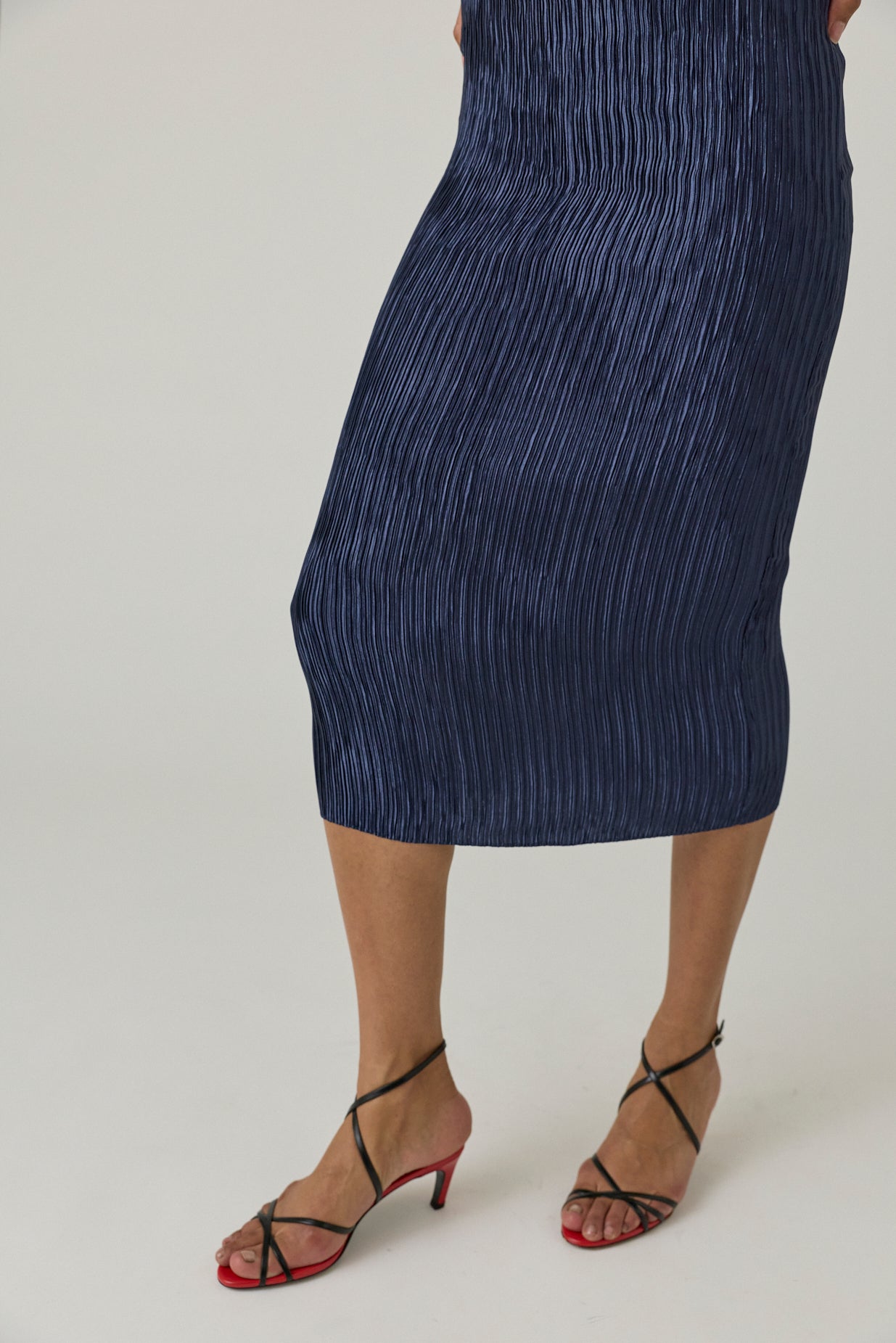 Lumie Dress - Ink Blue