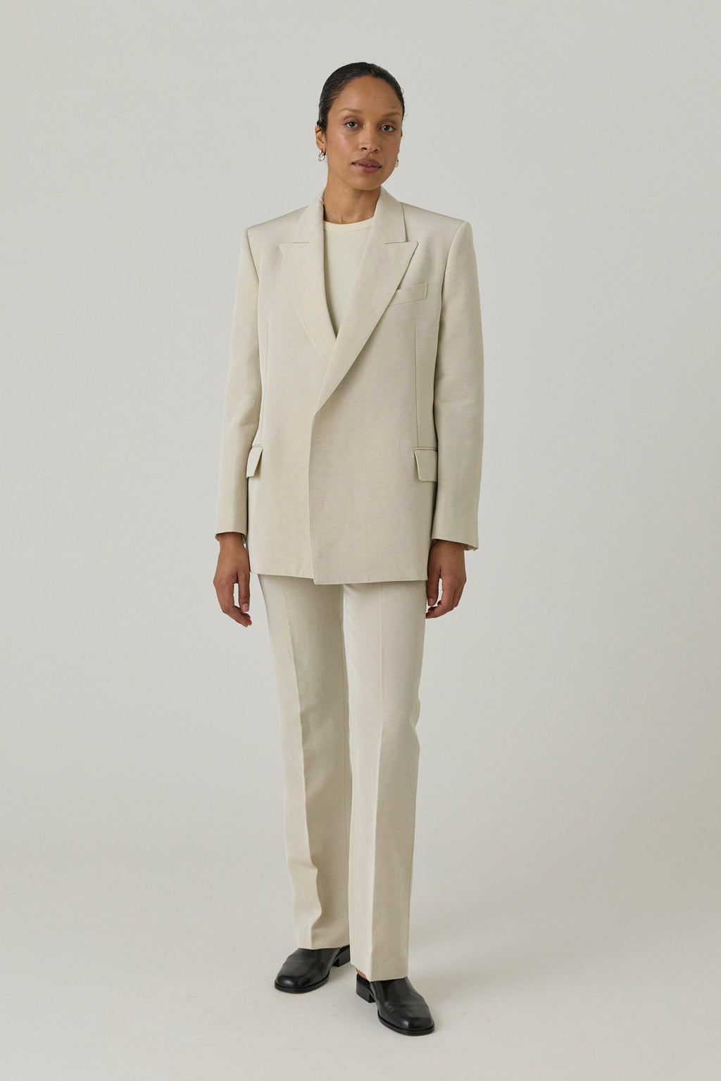 Cameron Trouser - Bone