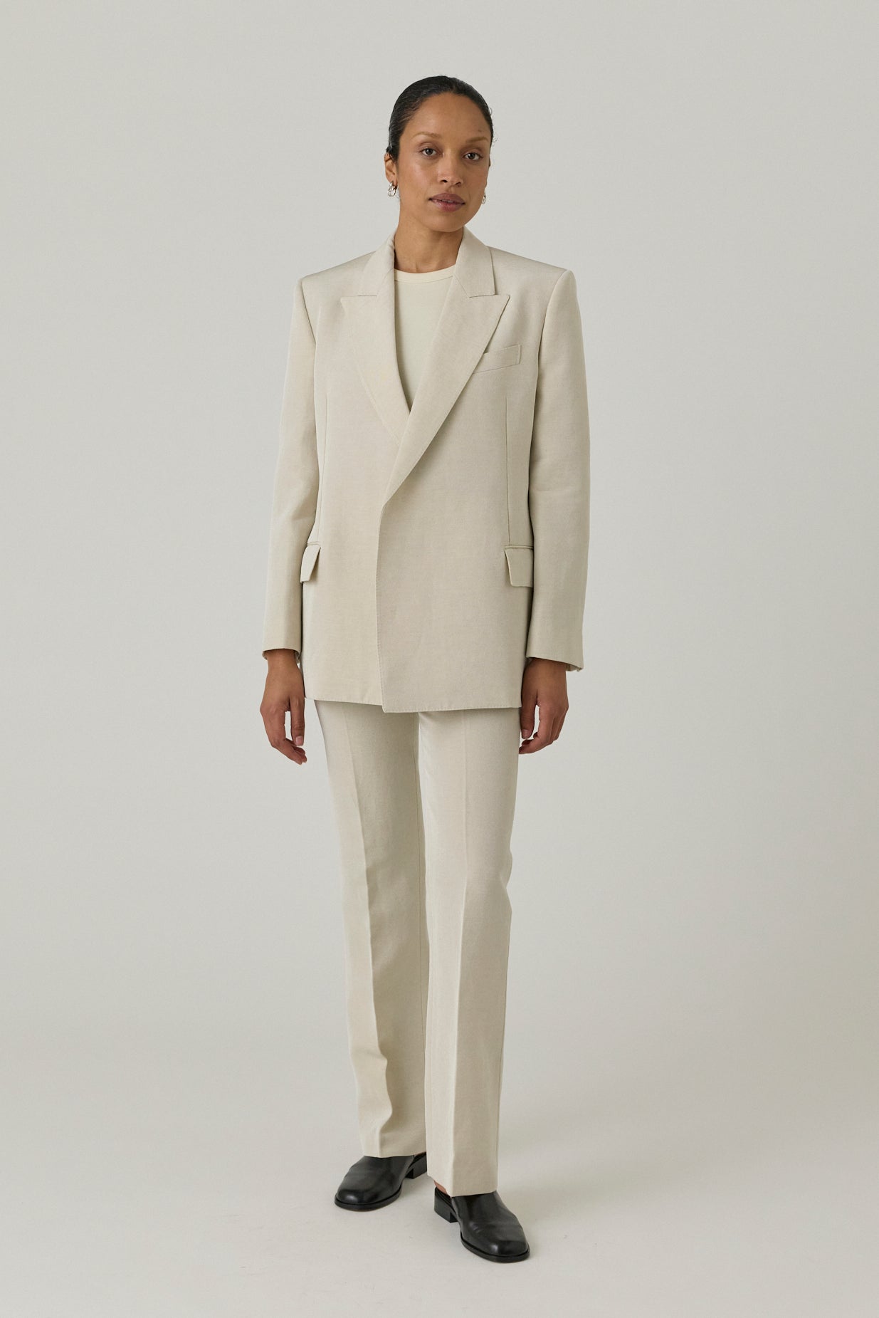 Cameron Trouser - Bone