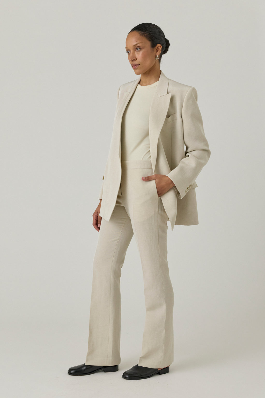 Cameron Trouser - Bone