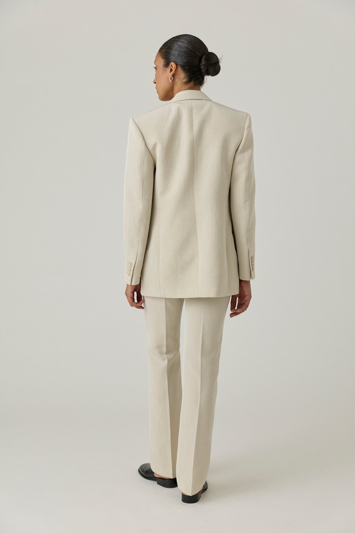 Cameron Trouser - Bone