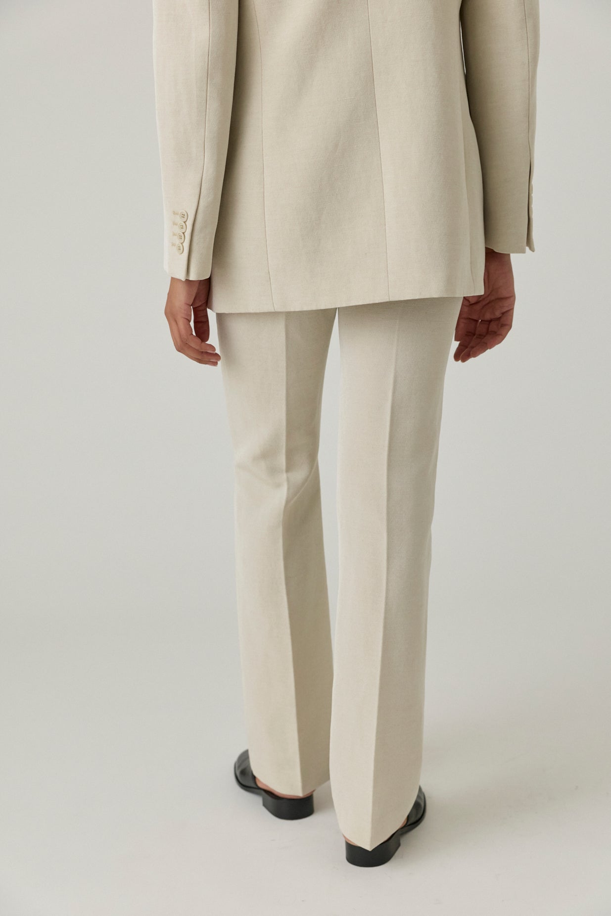 Cameron Trouser - Bone