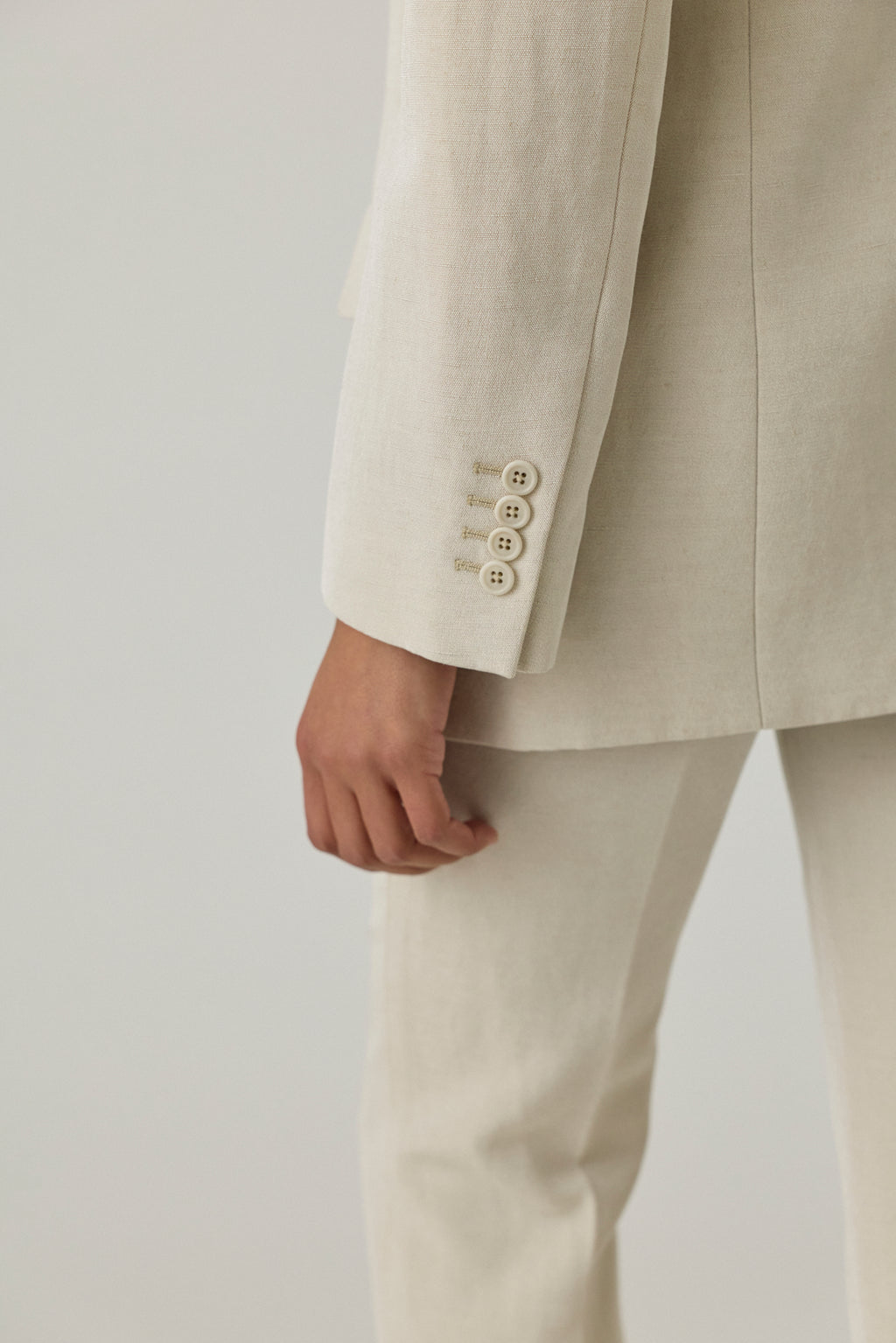 Winslow Jacket - Bone