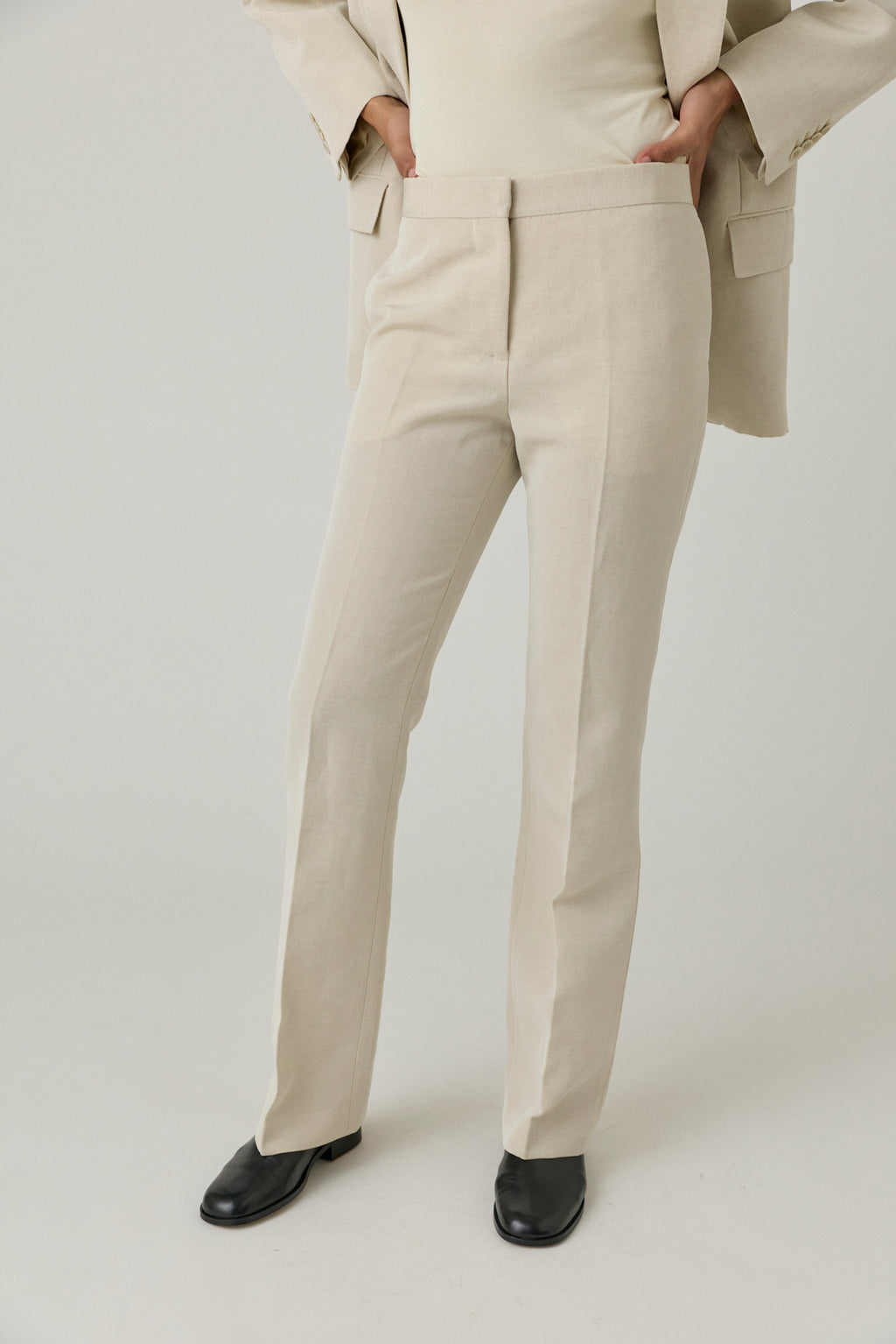 Cameron Trouser - Bone