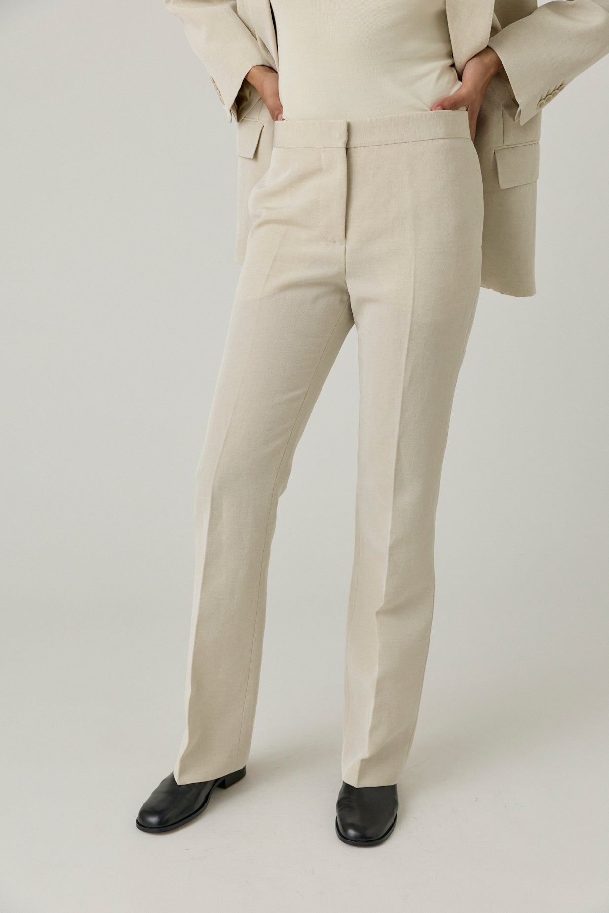 Cameron Trouser - Bone