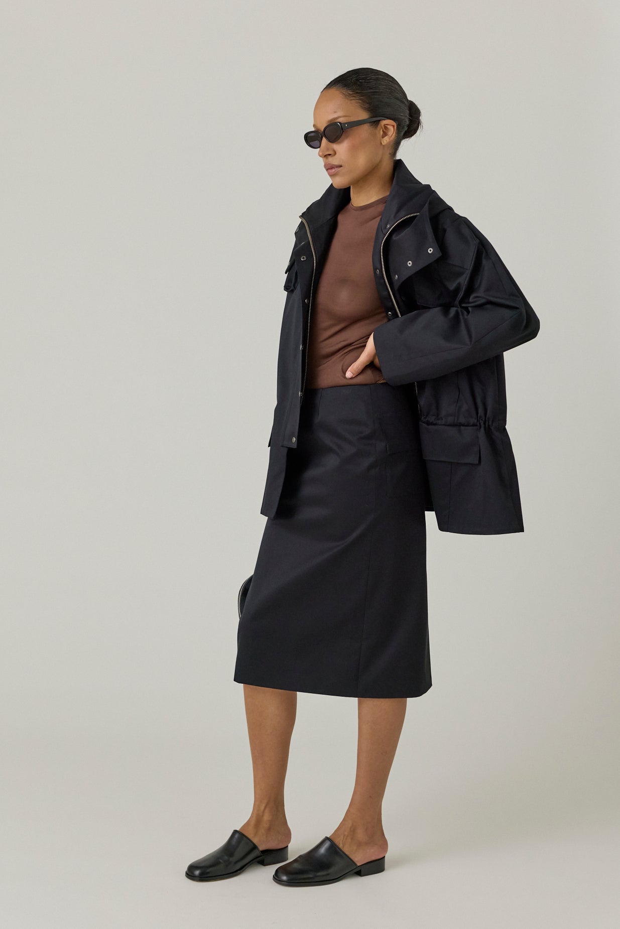 Clio Mid-Length Skirt